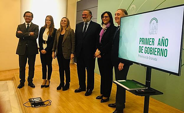 El delegado garantiza el compromiso de la Junta con la capitalidad cultural de Granada 