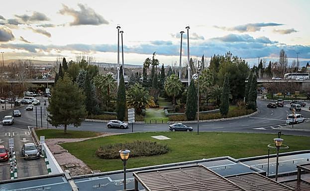 La glorieta de las Víctimas del Terrorismo, donde más accidentes se producen. 