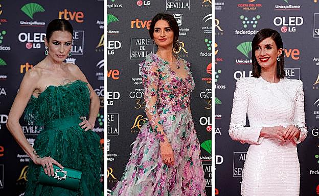 Las mejor y peor vestidas de la gran fiesta del cine español en Málaga