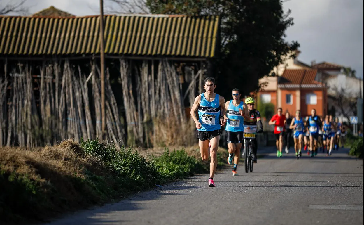 Carreras en Granada | Más de mil personas se baten en la Ruta de los Secaderos