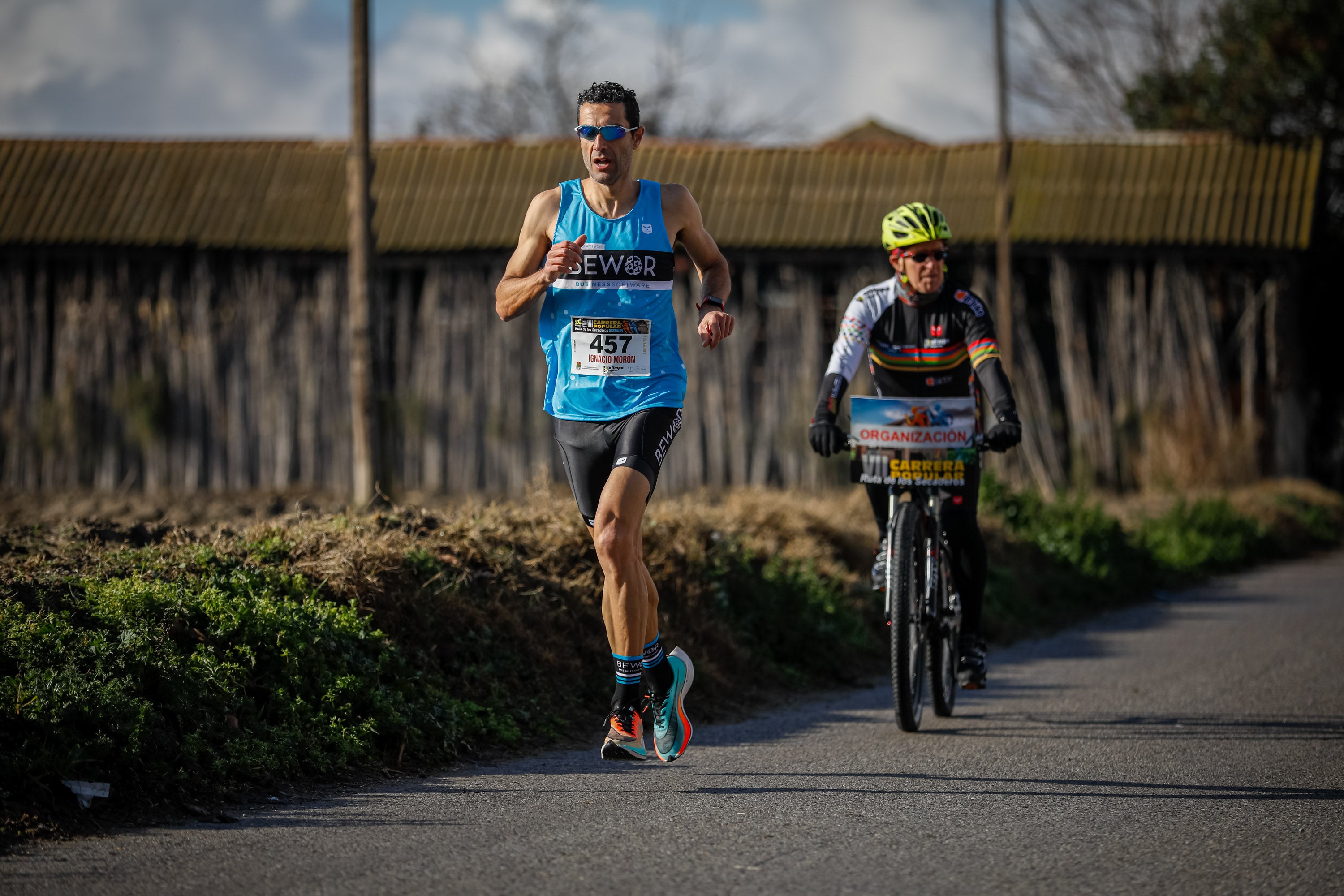 La prueba celebrada en Cúllar Vega batió su récord de participación en esta séptima edición