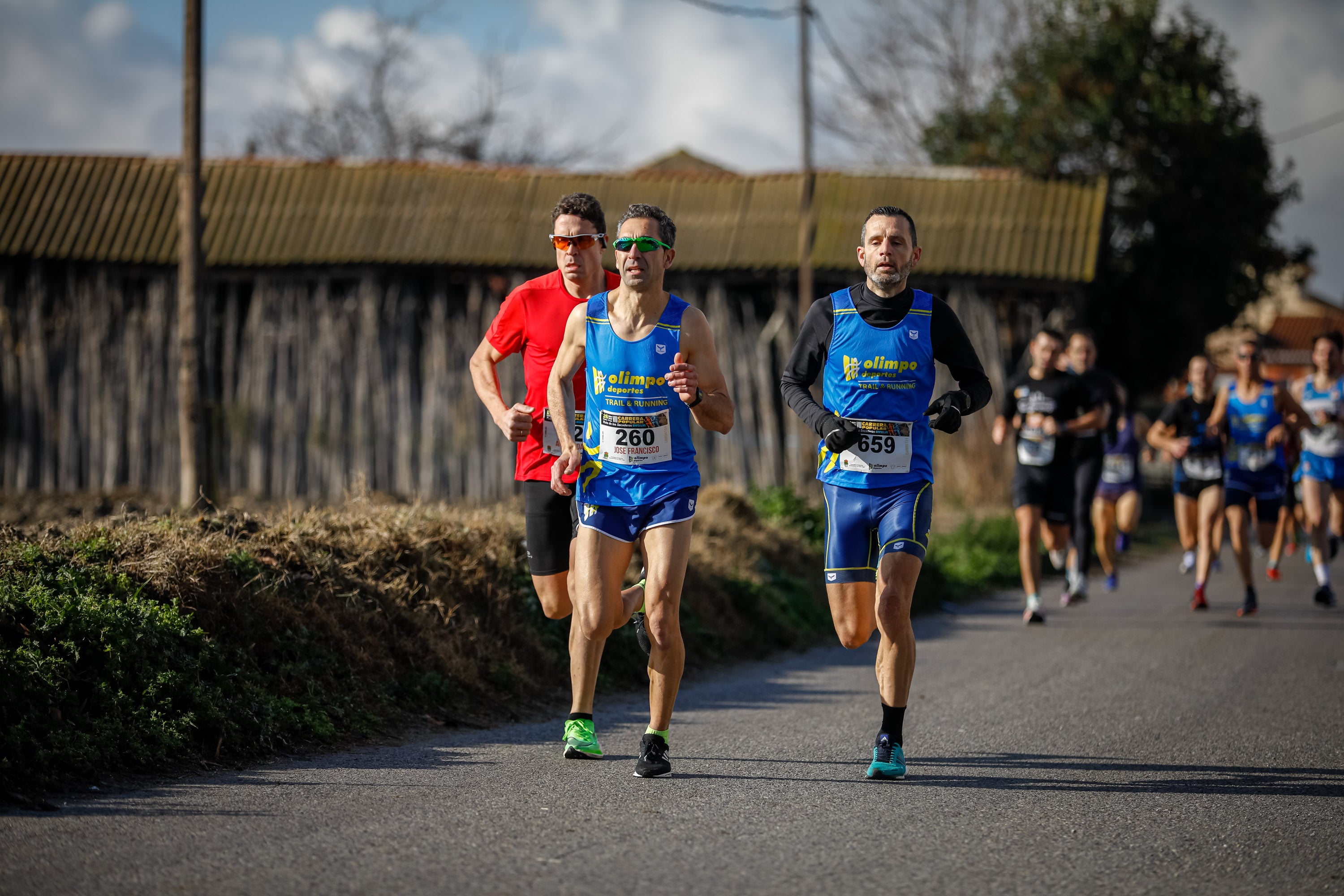 La prueba celebrada en Cúllar Vega batió su récord de participación en esta séptima edición