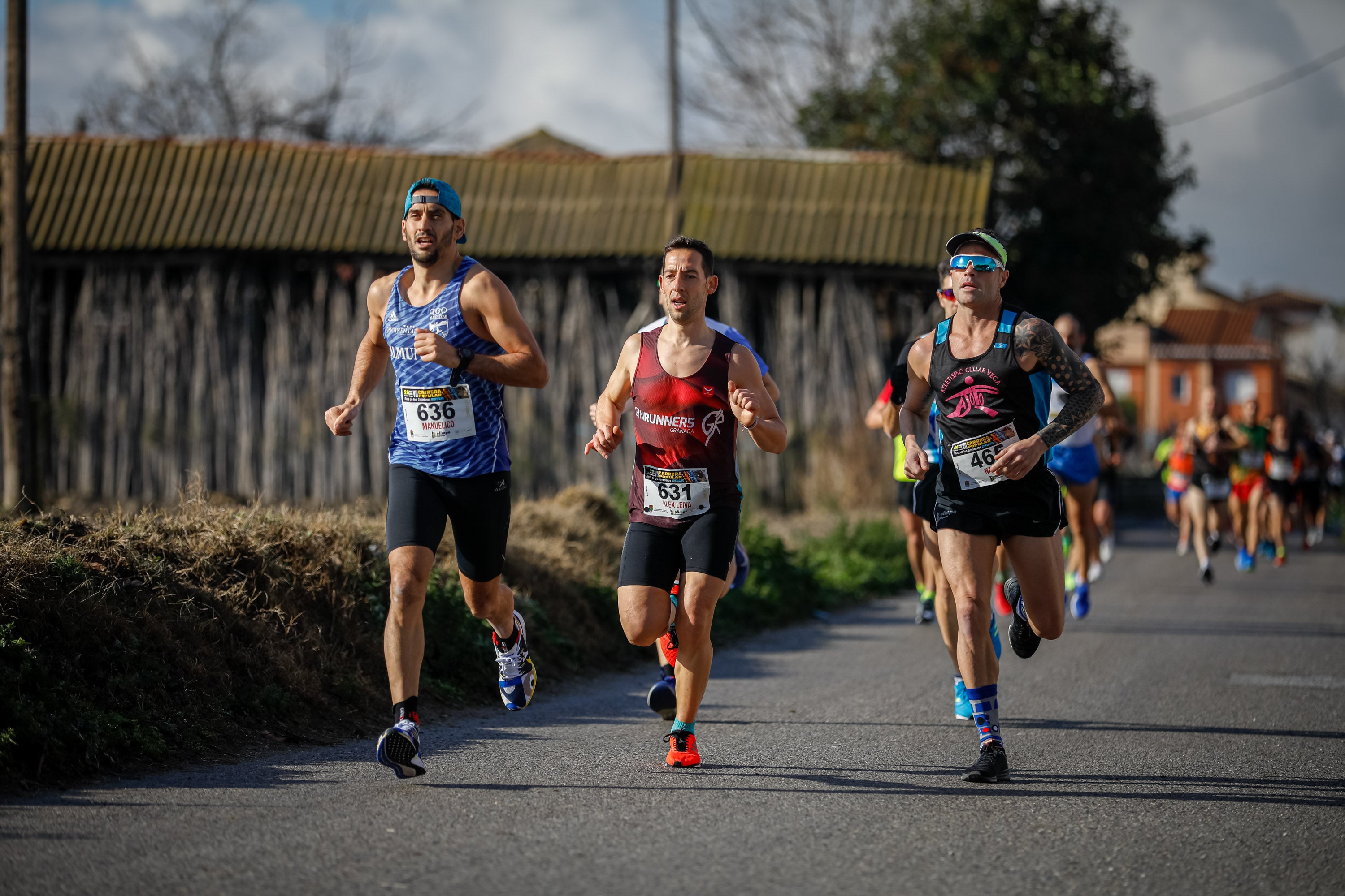 La prueba celebrada en Cúllar Vega batió su récord de participación en esta séptima edición