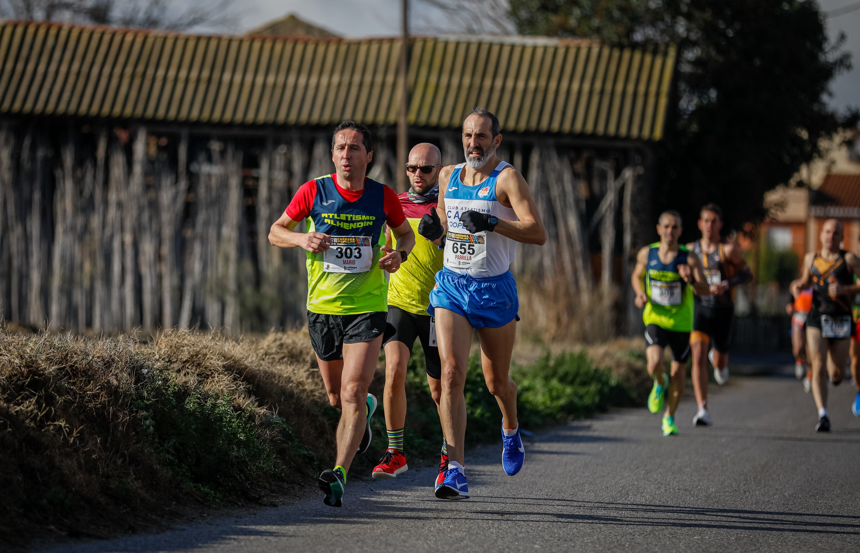 La prueba celebrada en Cúllar Vega batió su récord de participación en esta séptima edición