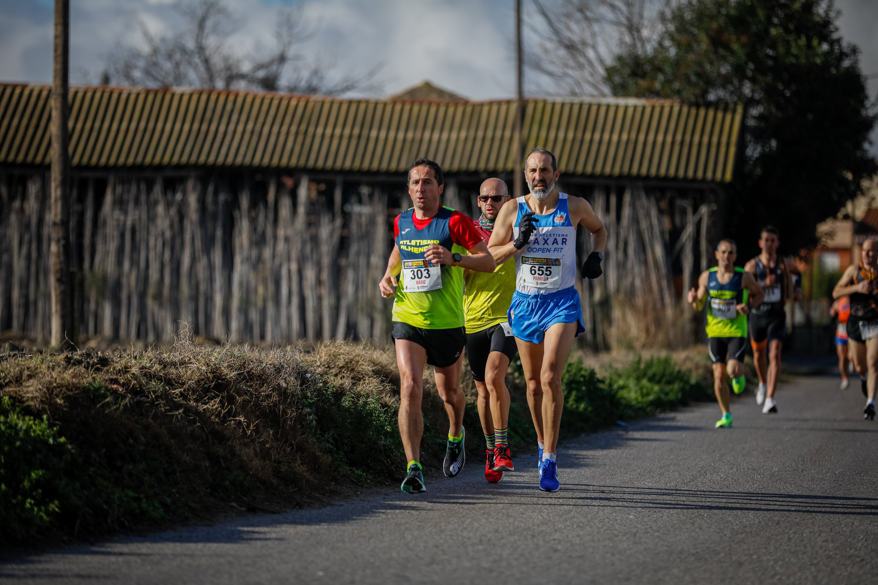 La prueba celebrada en Cúllar Vega batió su récord de participación en esta séptima edición