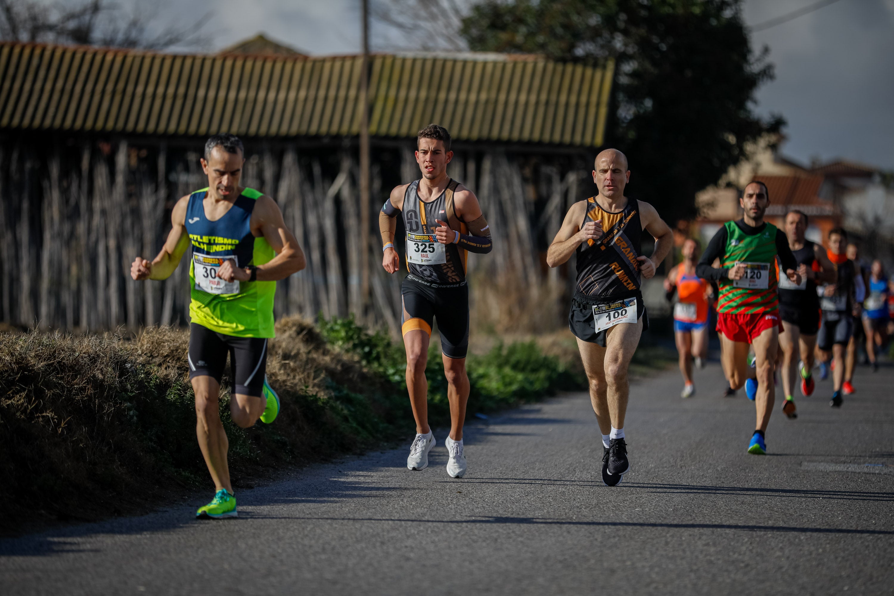 La prueba celebrada en Cúllar Vega batió su récord de participación en esta séptima edición