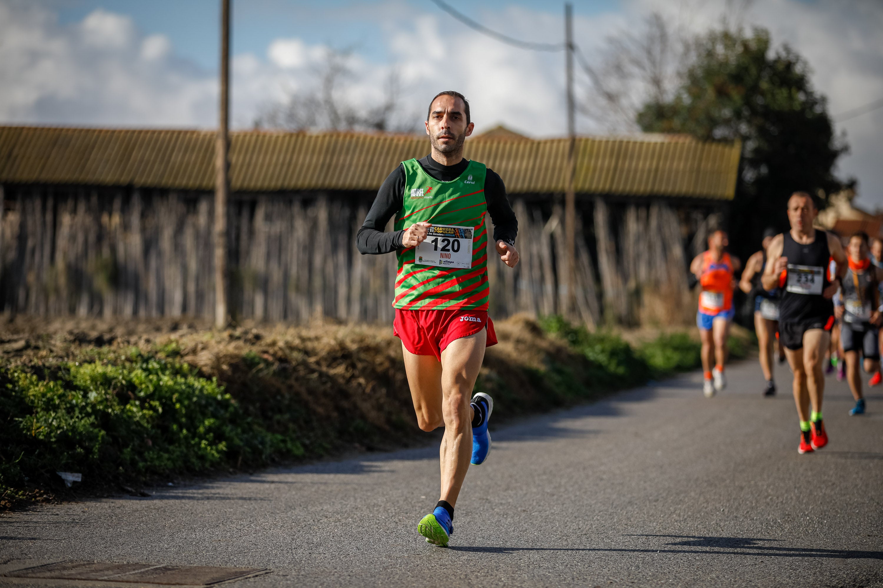 La prueba celebrada en Cúllar Vega batió su récord de participación en esta séptima edición