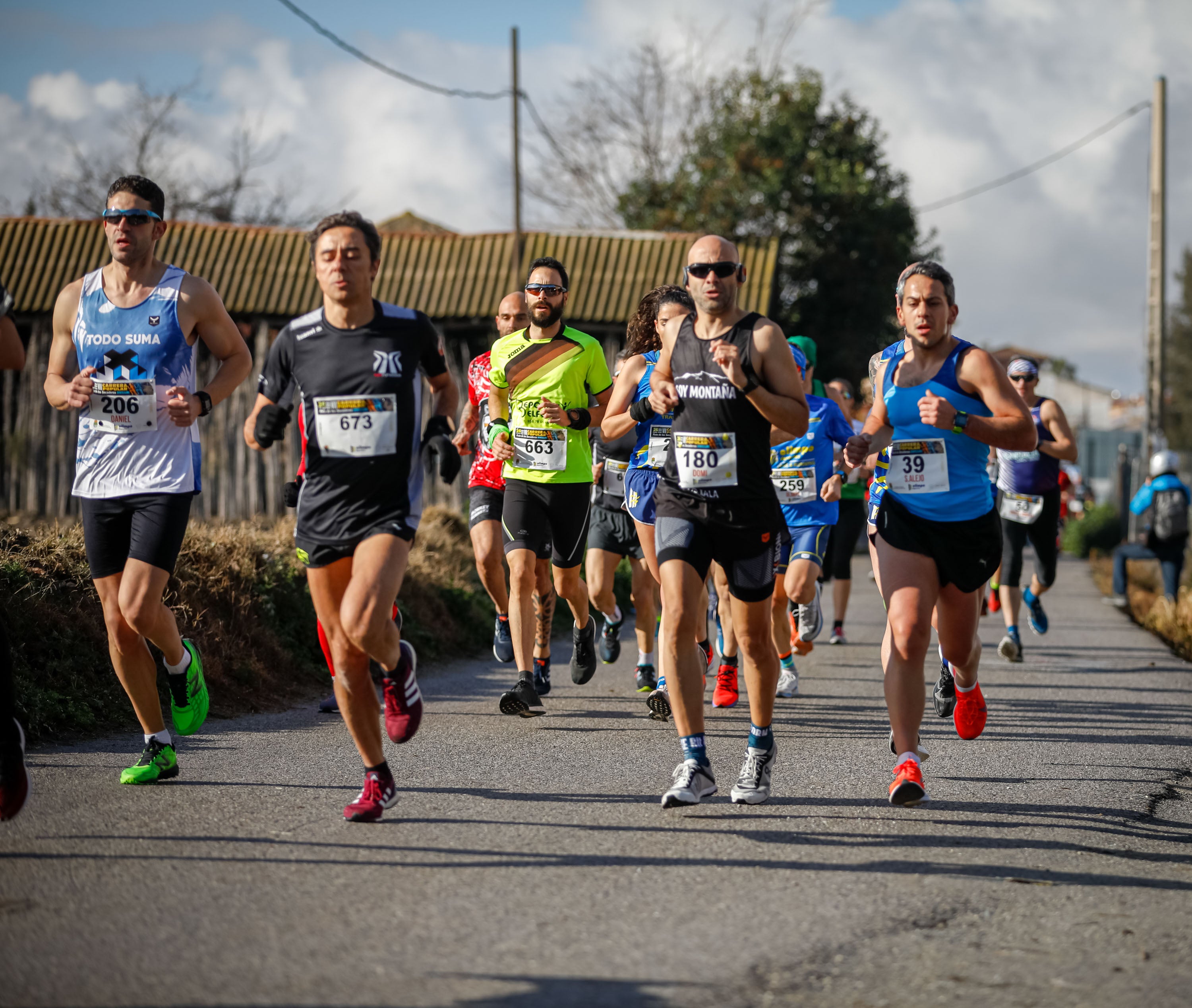 La prueba celebrada en Cúllar Vega batió su récord de participación en esta séptima edición