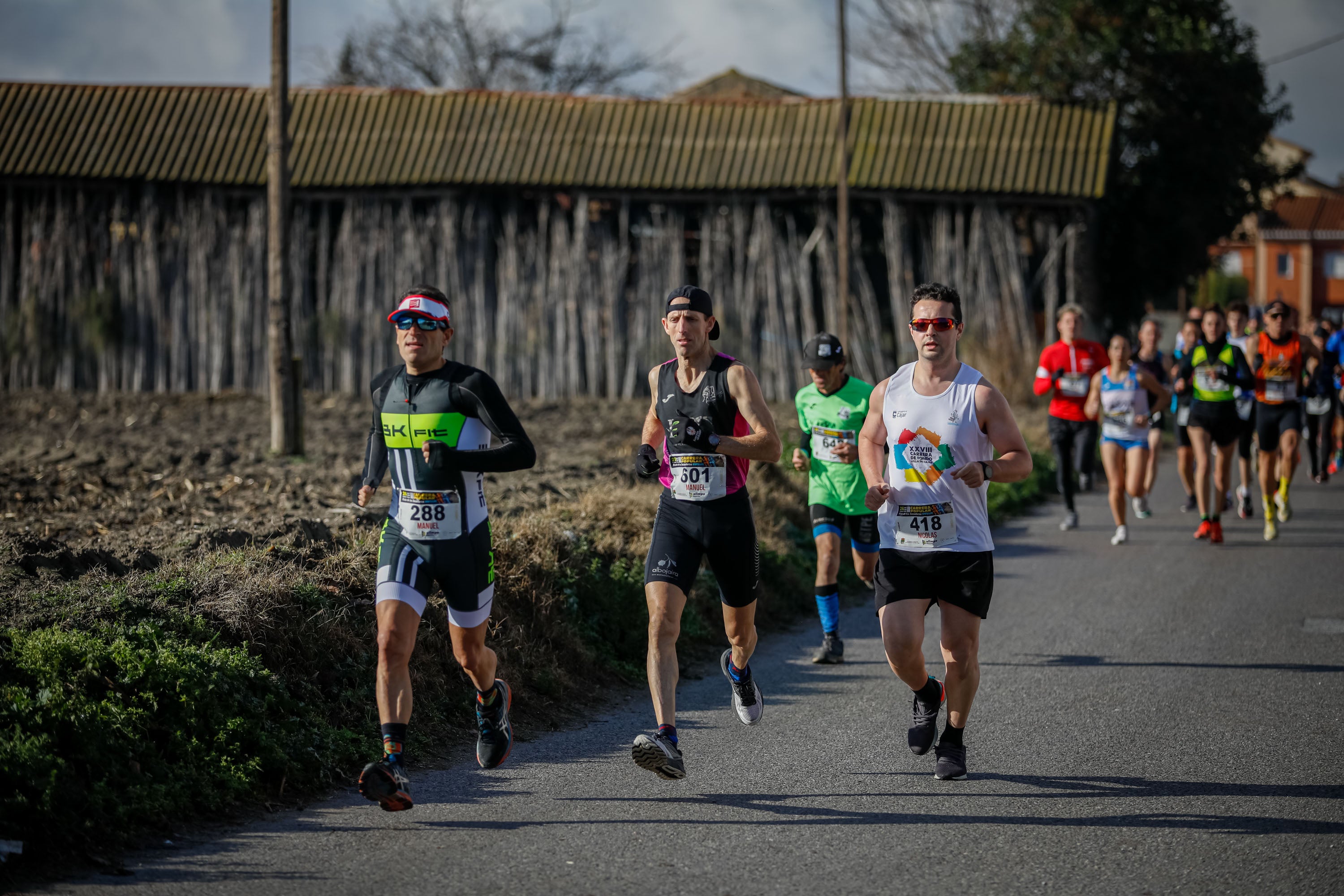 La prueba celebrada en Cúllar Vega batió su récord de participación en esta séptima edición