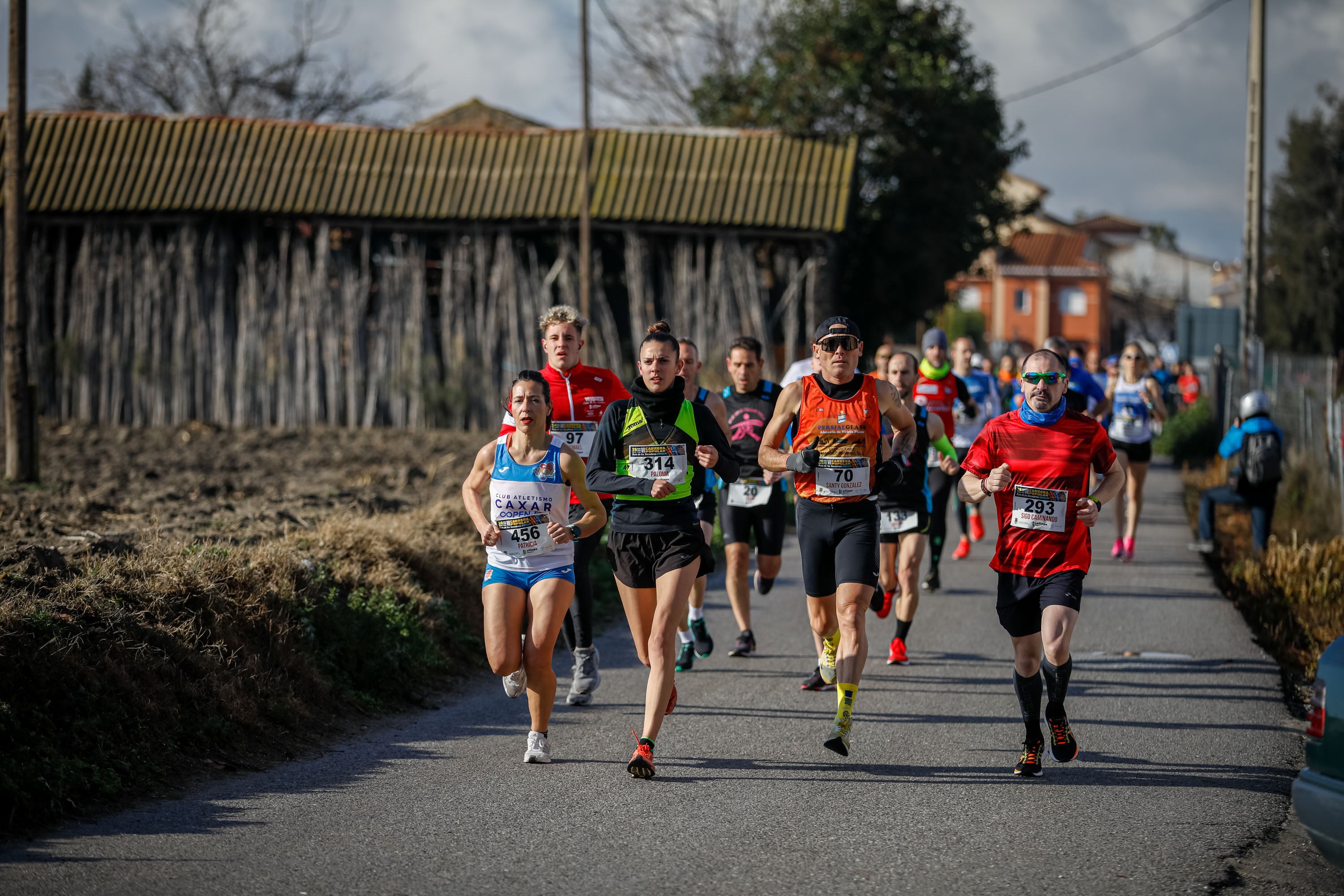 La prueba celebrada en Cúllar Vega batió su récord de participación en esta séptima edición