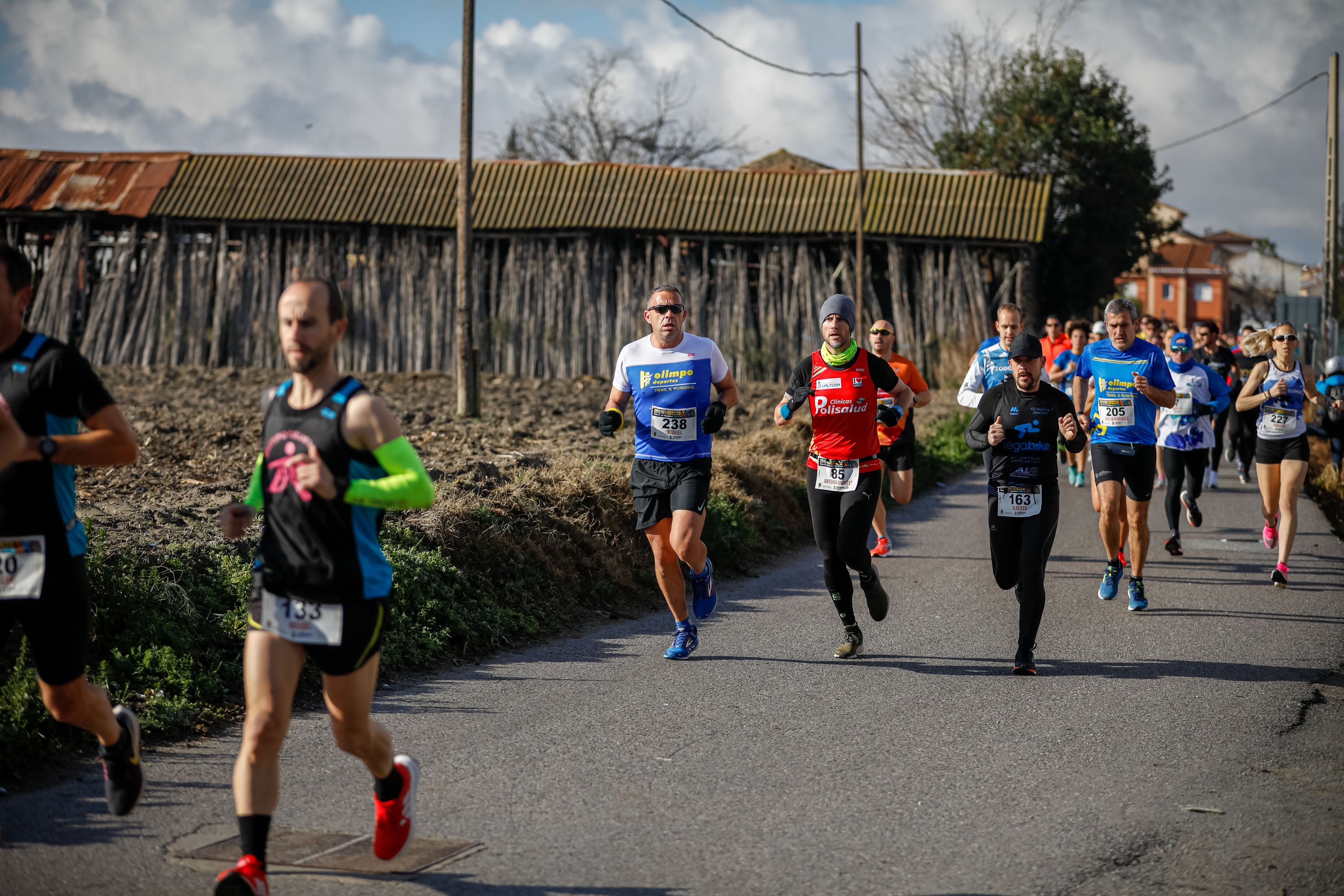 La prueba celebrada en Cúllar Vega batió su récord de participación en esta séptima edición