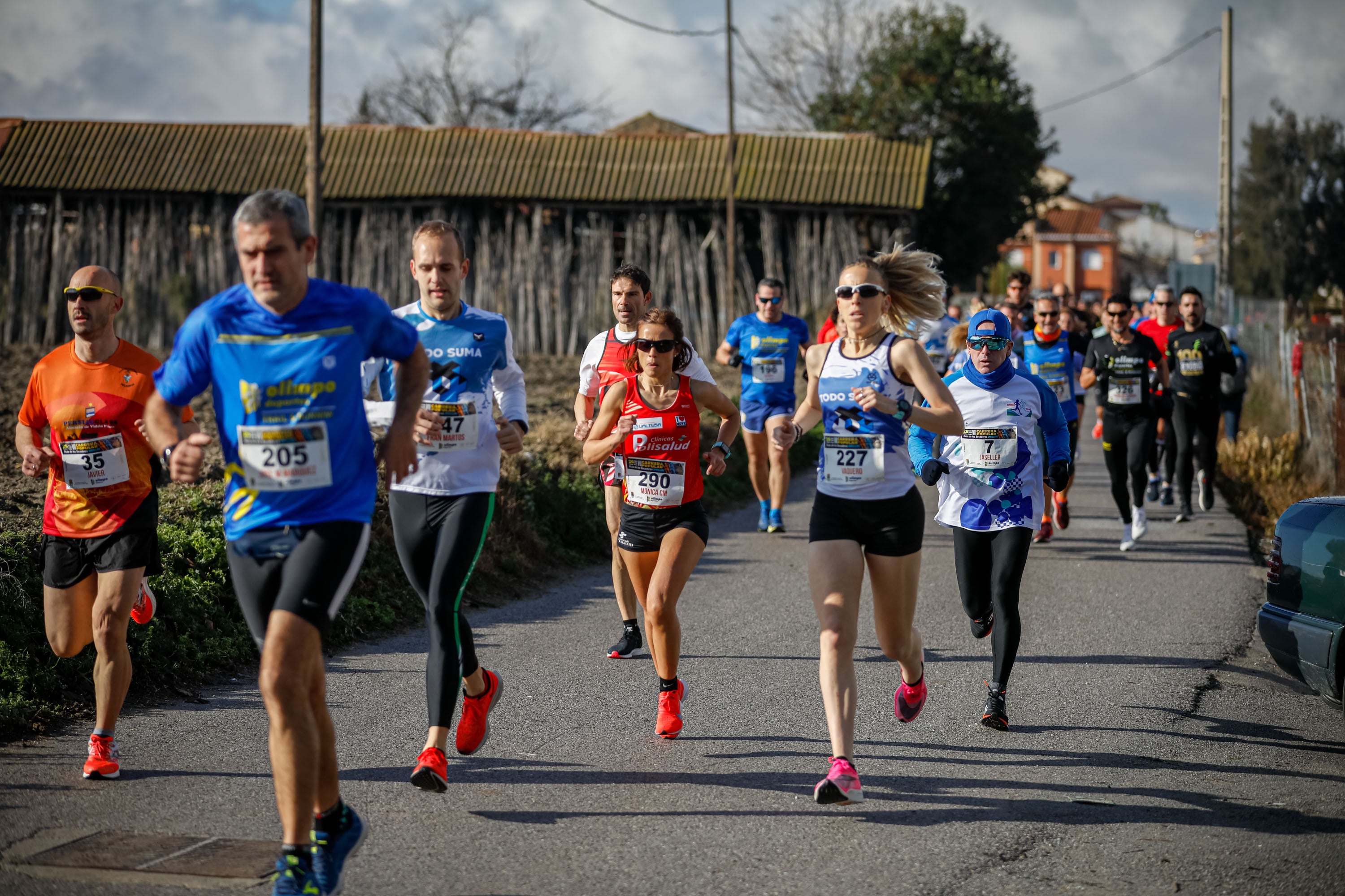 La prueba celebrada en Cúllar Vega batió su récord de participación en esta séptima edición