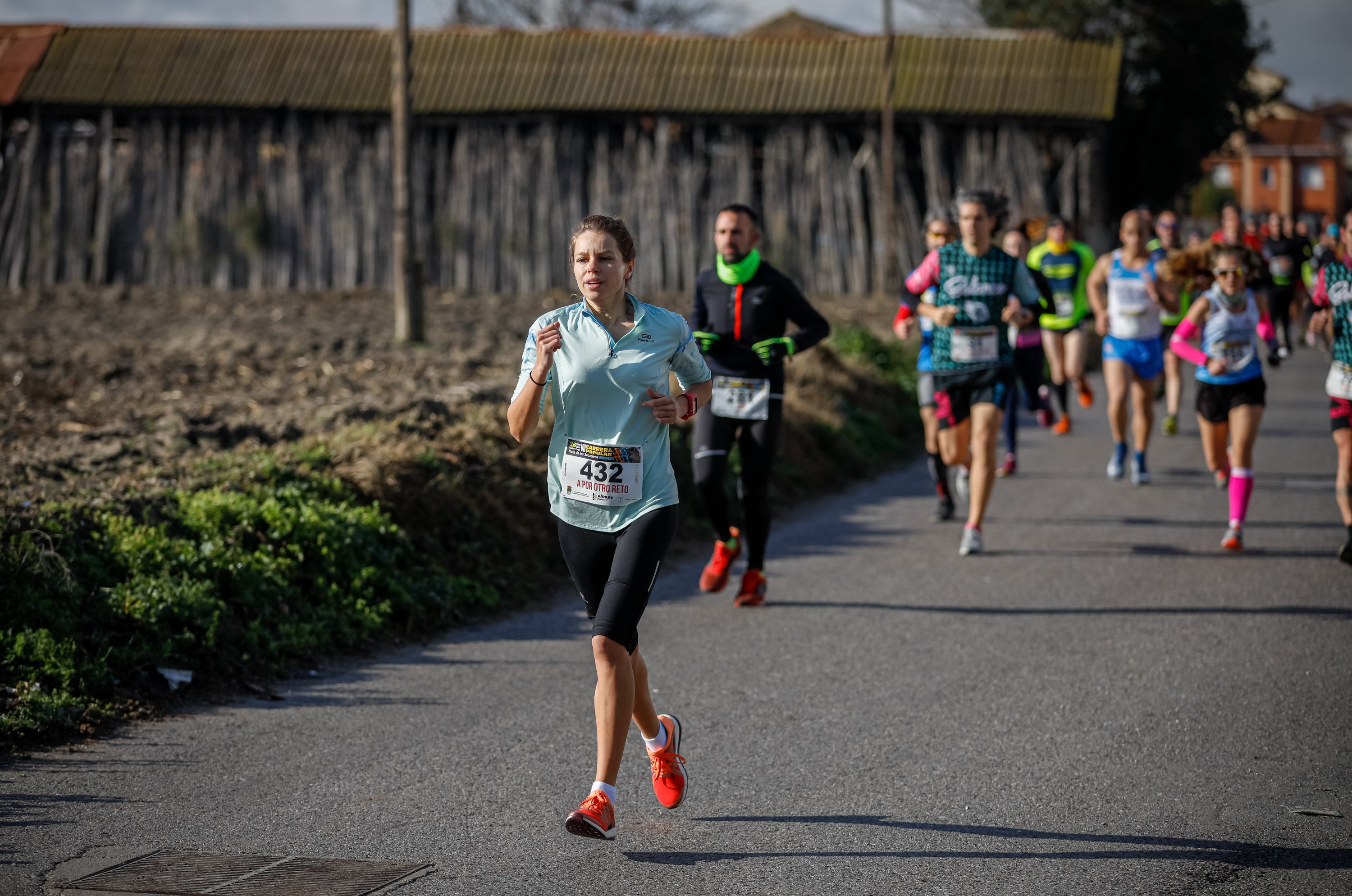 La prueba celebrada en Cúllar Vega batió su récord de participación en esta séptima edición