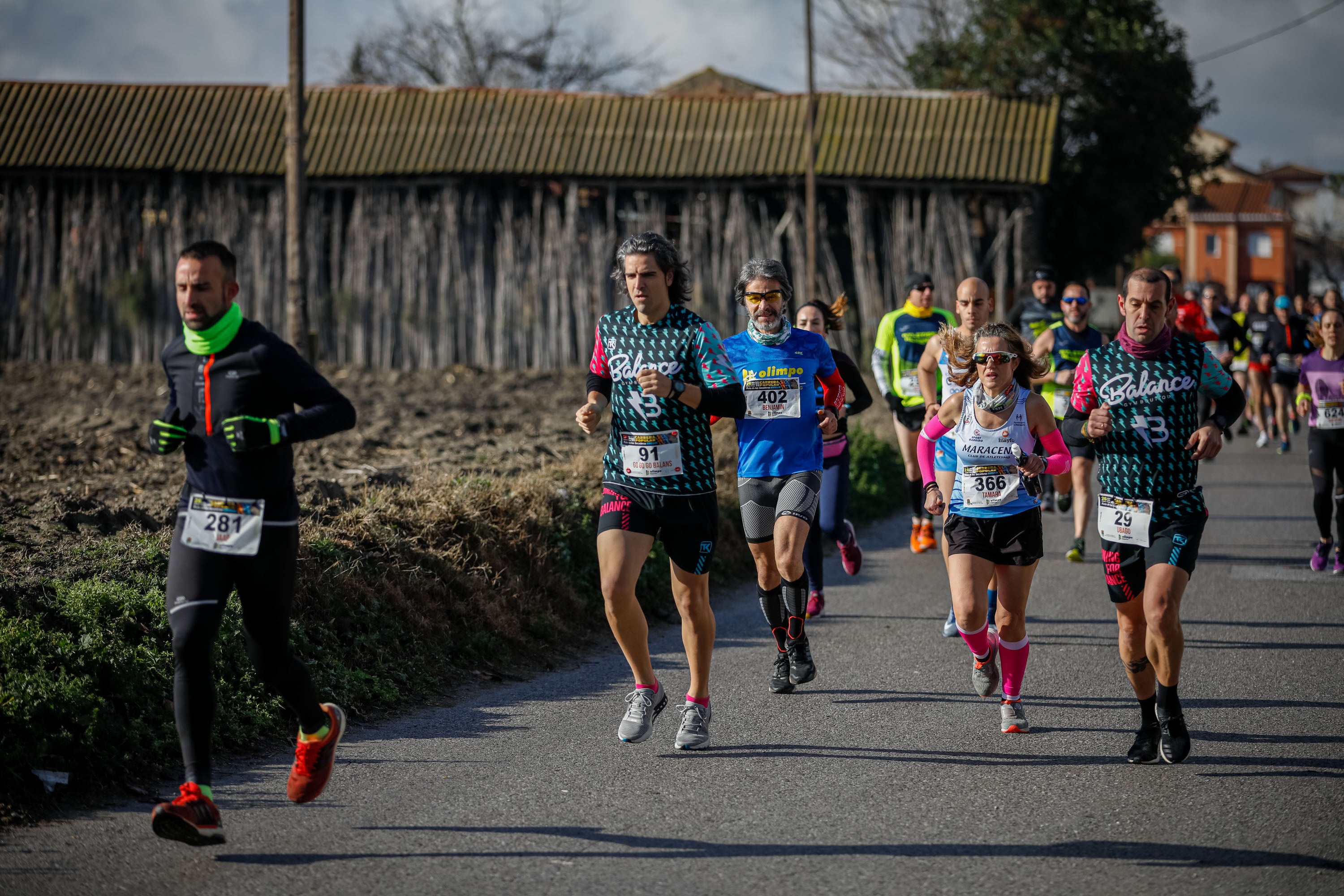 La prueba celebrada en Cúllar Vega batió su récord de participación en esta séptima edición