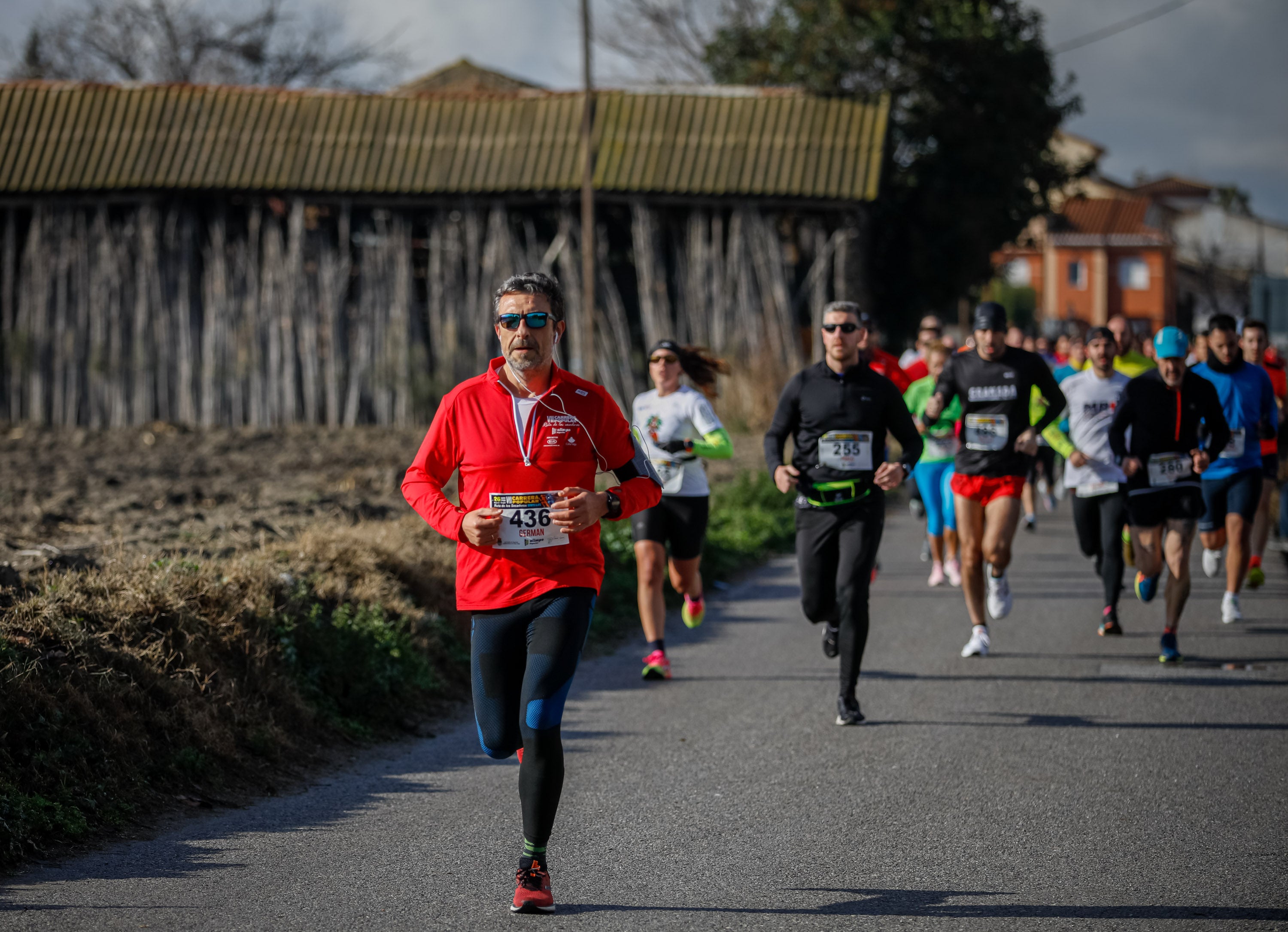 La prueba celebrada en Cúllar Vega batió su récord de participación en esta séptima edición