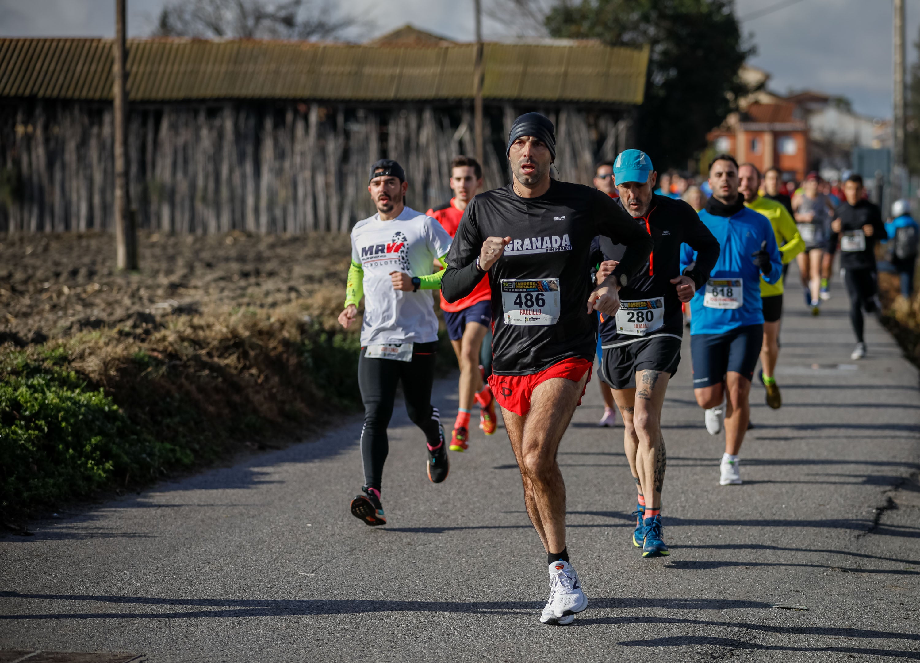 La prueba celebrada en Cúllar Vega batió su récord de participación en esta séptima edición