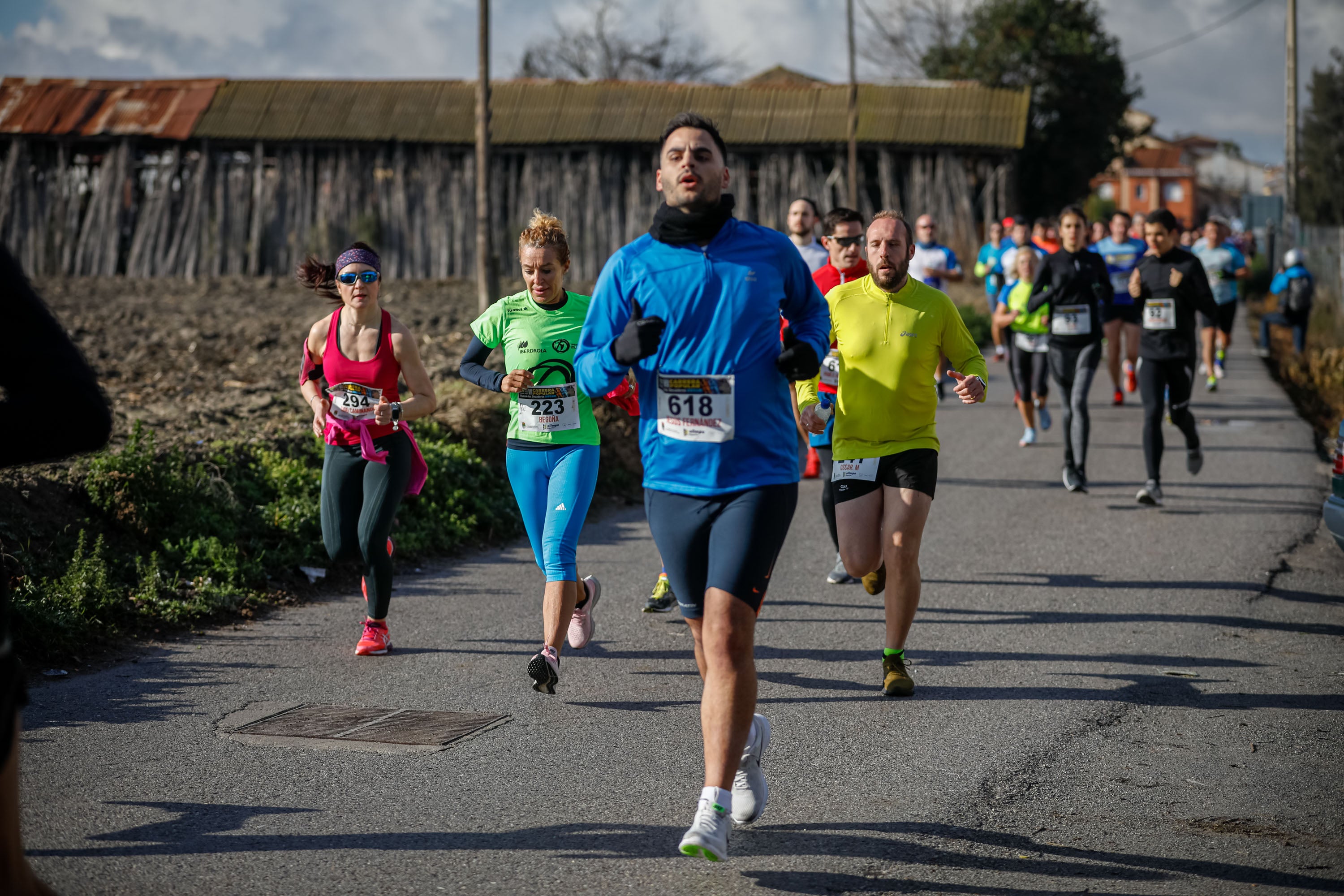 La prueba celebrada en Cúllar Vega batió su récord de participación en esta séptima edición