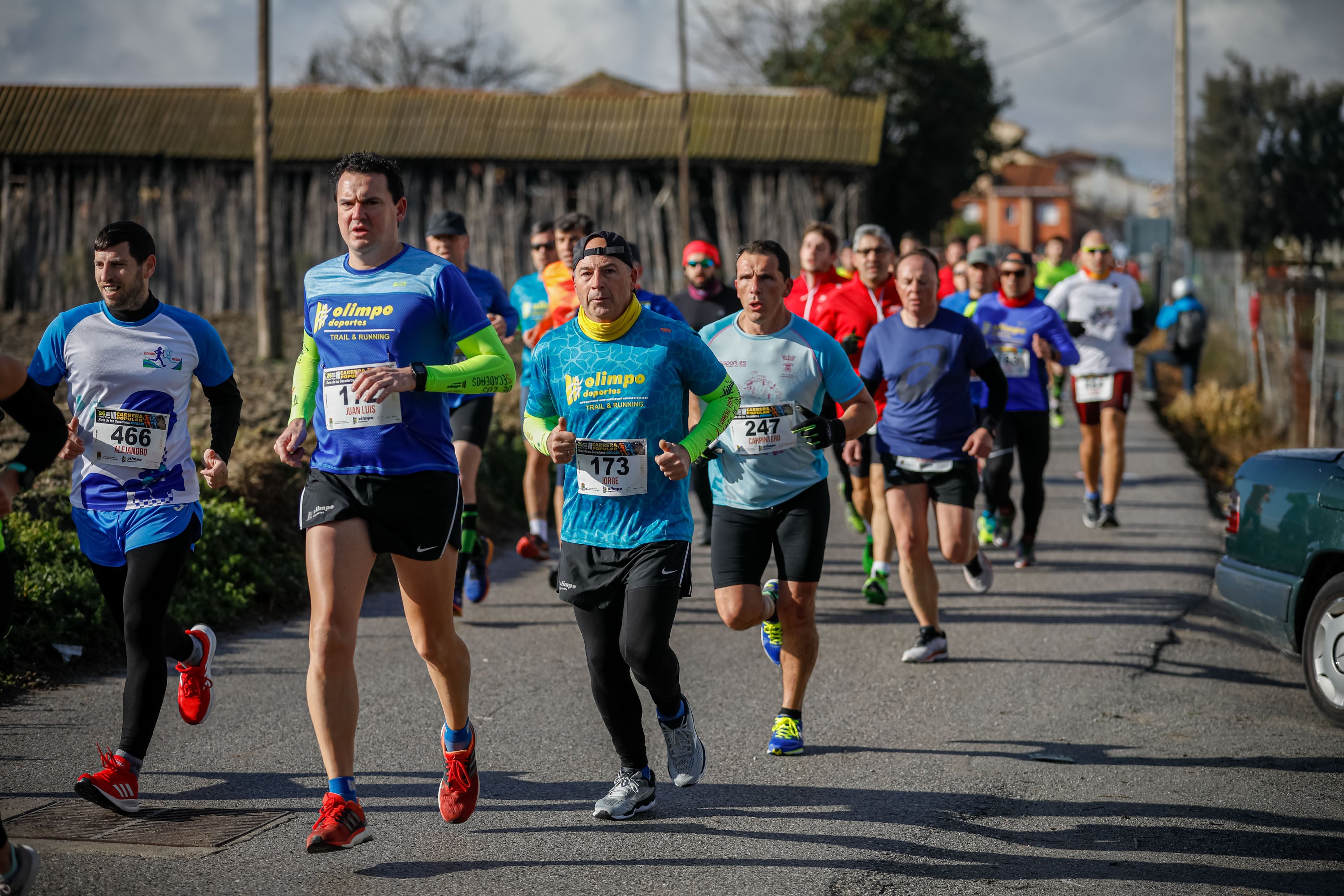 La prueba celebrada en Cúllar Vega batió su récord de participación en esta séptima edición