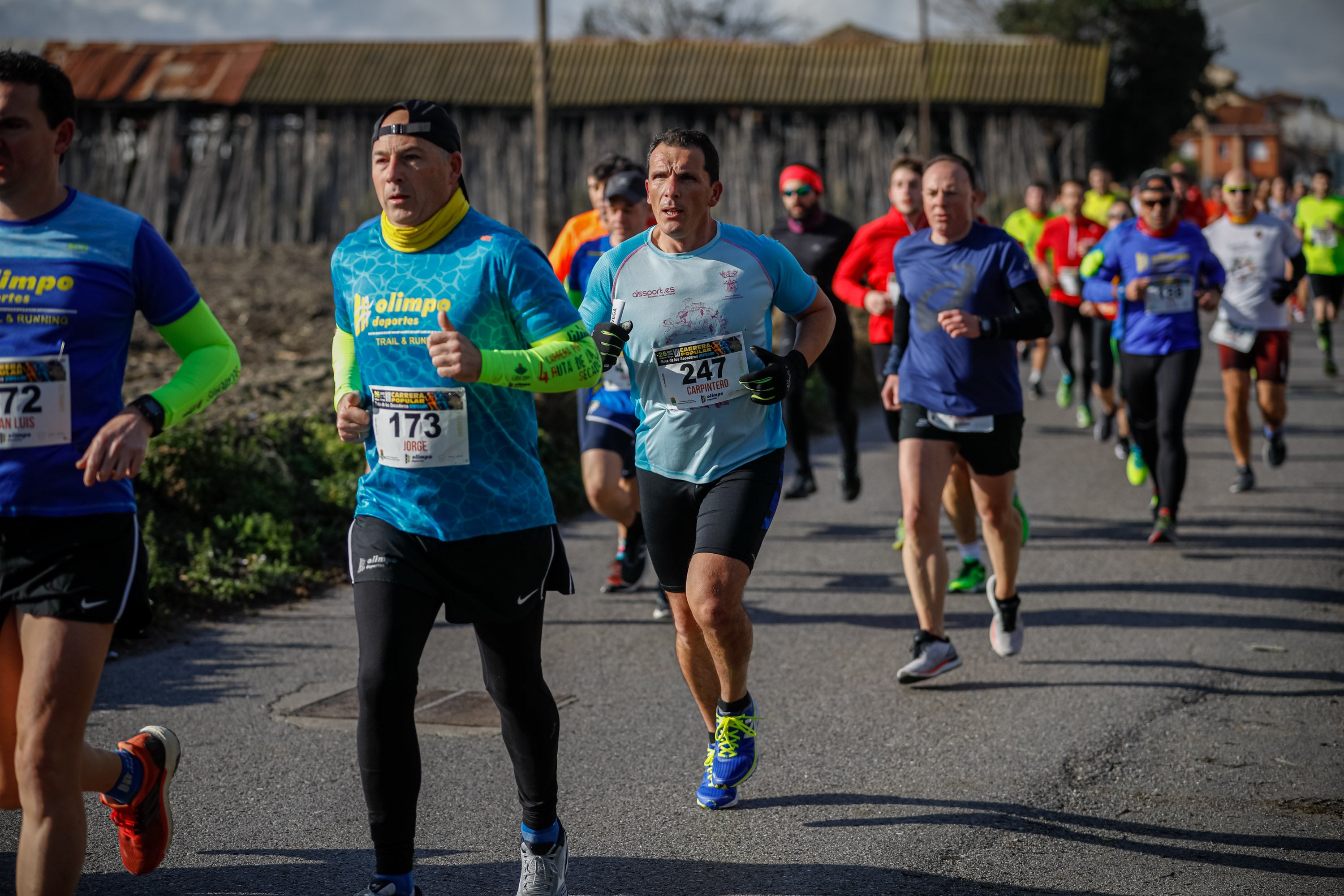 La prueba celebrada en Cúllar Vega batió su récord de participación en esta séptima edición