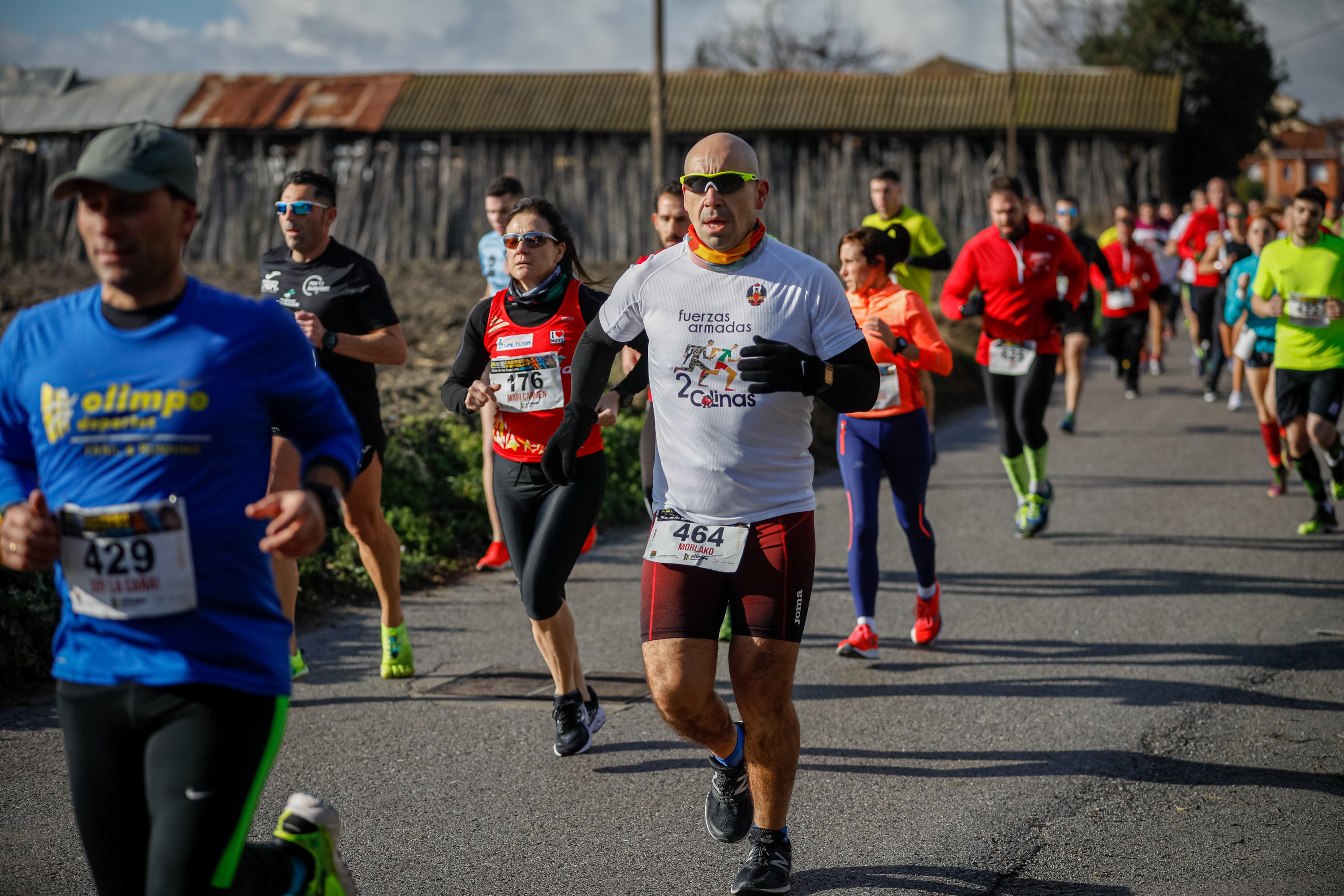 La prueba celebrada en Cúllar Vega batió su récord de participación en esta séptima edición