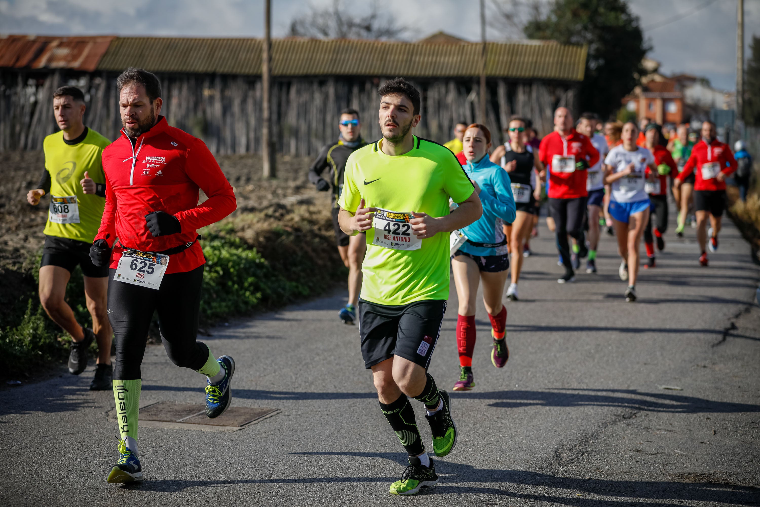 La prueba celebrada en Cúllar Vega batió su récord de participación en esta séptima edición