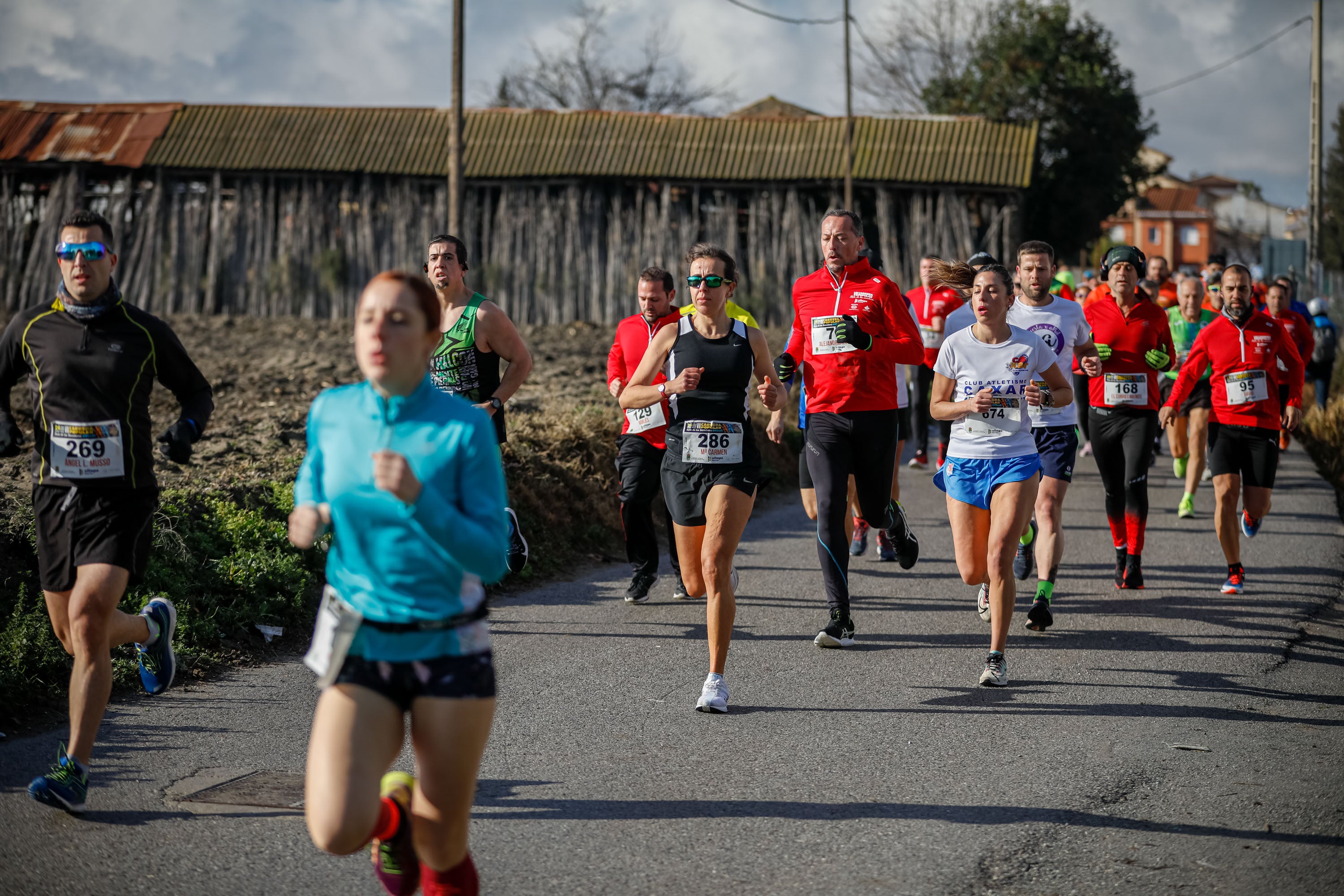 La prueba celebrada en Cúllar Vega batió su récord de participación en esta séptima edición