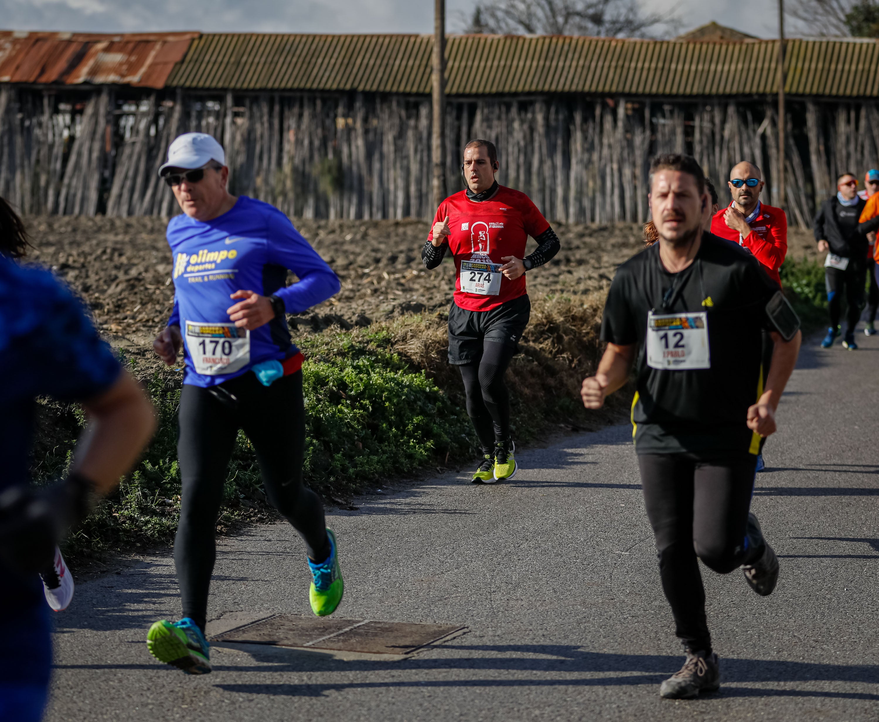 La prueba celebrada en Cúllar Vega batió su récord de participación en esta séptima edición