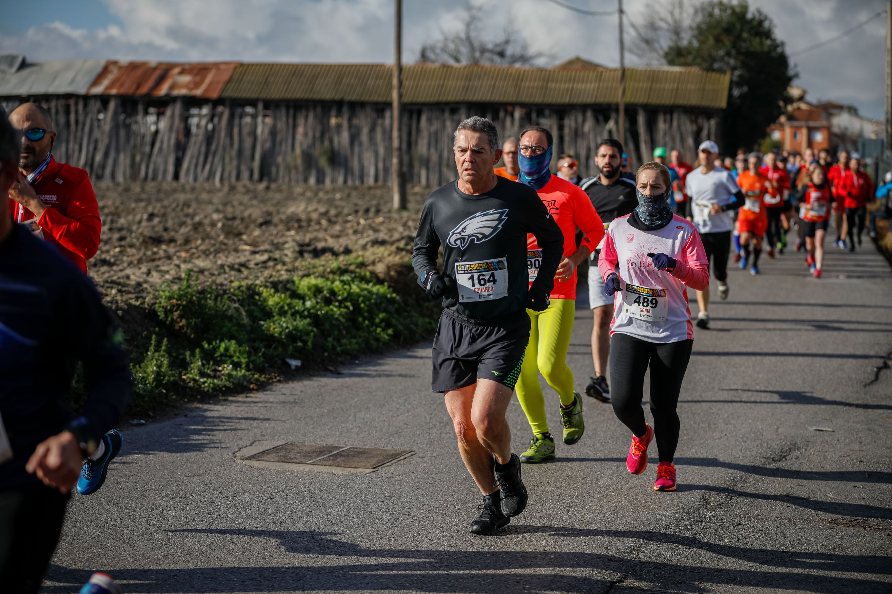 La prueba celebrada en Cúllar Vega batió su récord de participación en esta séptima edición