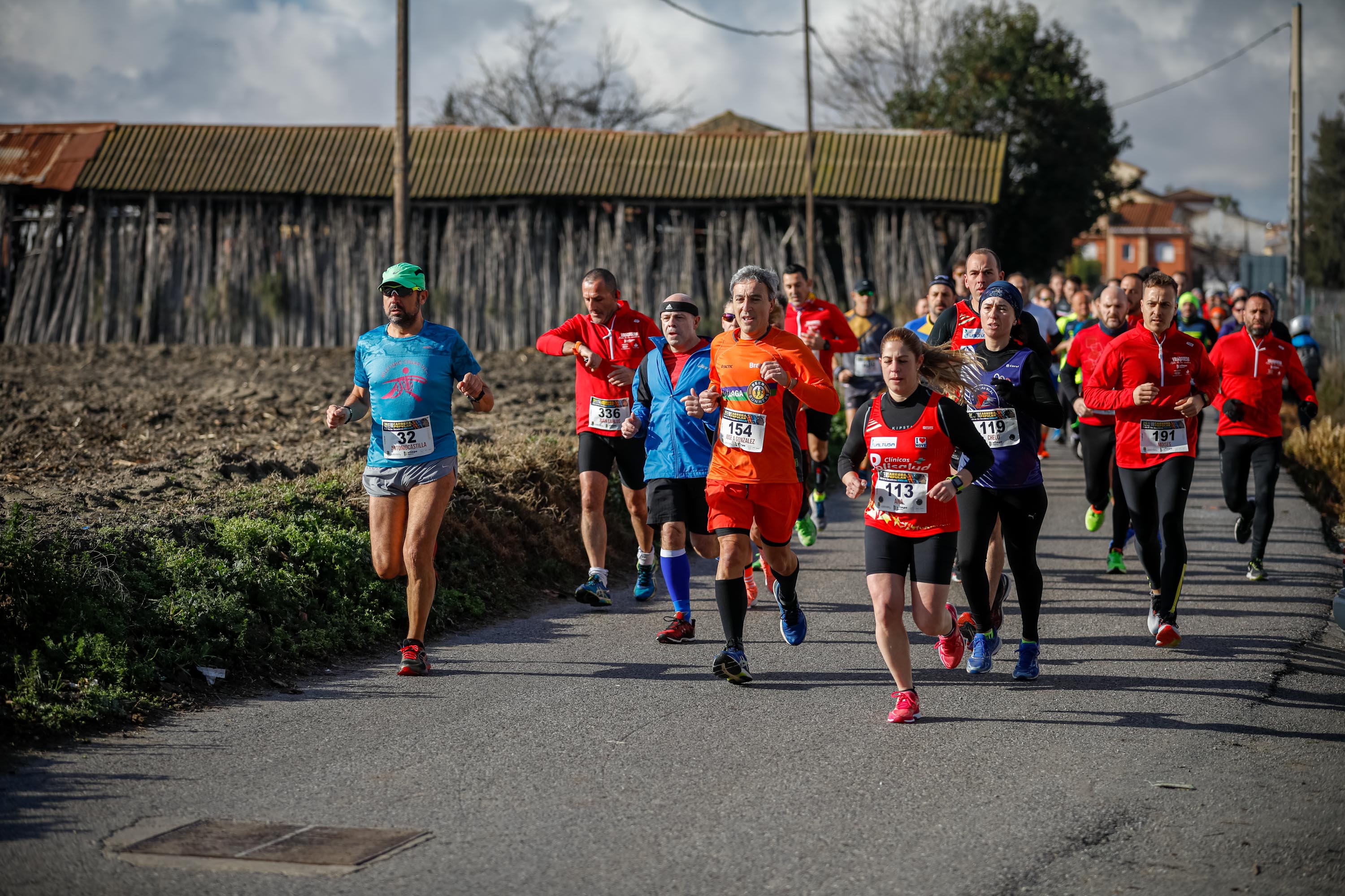 La prueba celebrada en Cúllar Vega batió su récord de participación en esta séptima edición