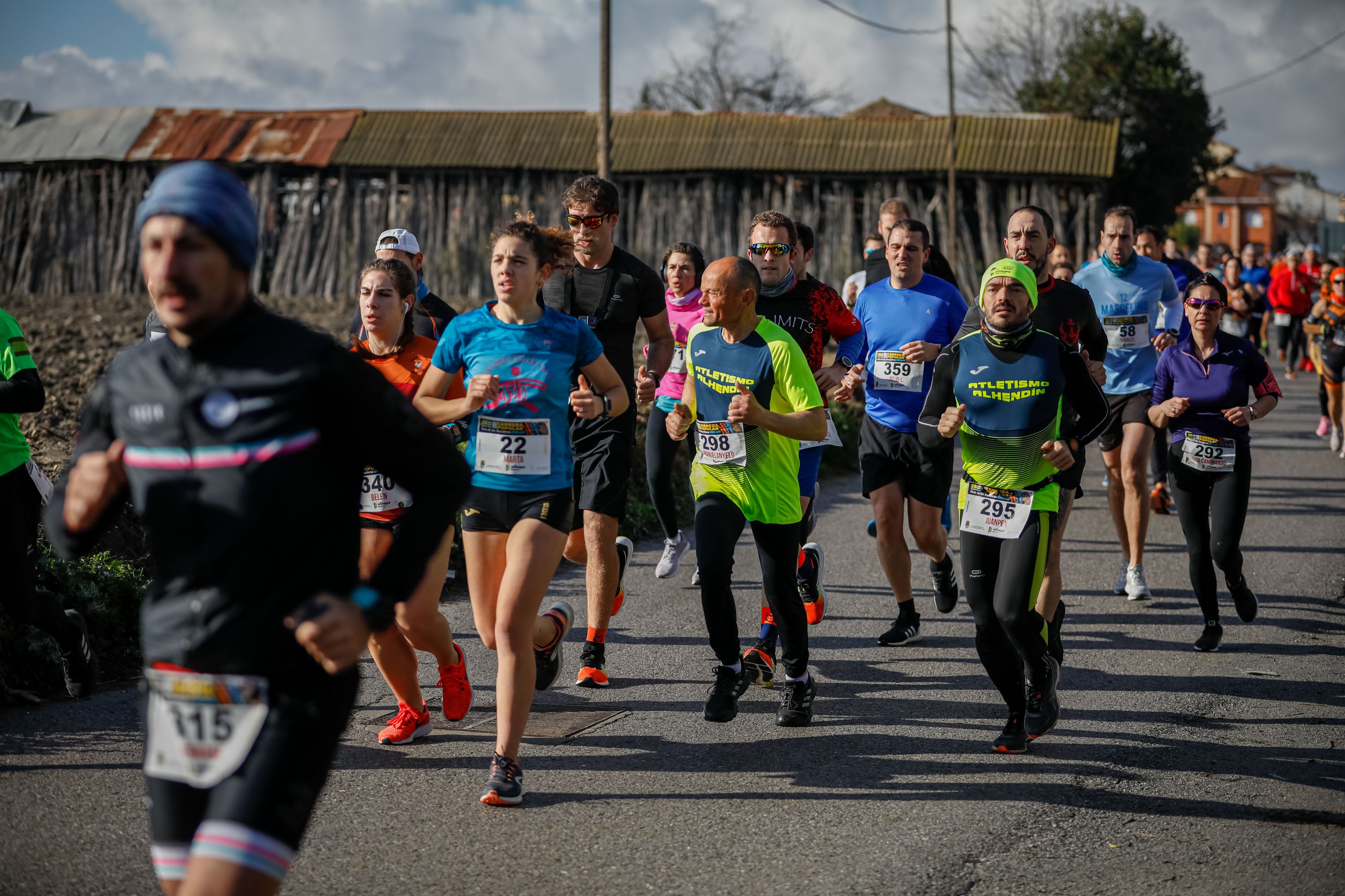 La prueba celebrada en Cúllar Vega batió su récord de participación en esta séptima edición