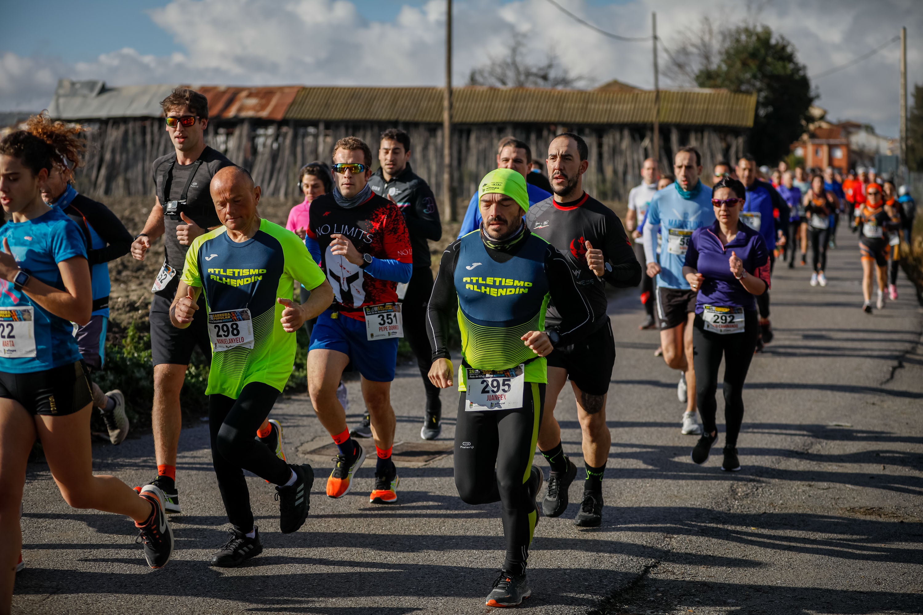La prueba celebrada en Cúllar Vega batió su récord de participación en esta séptima edición