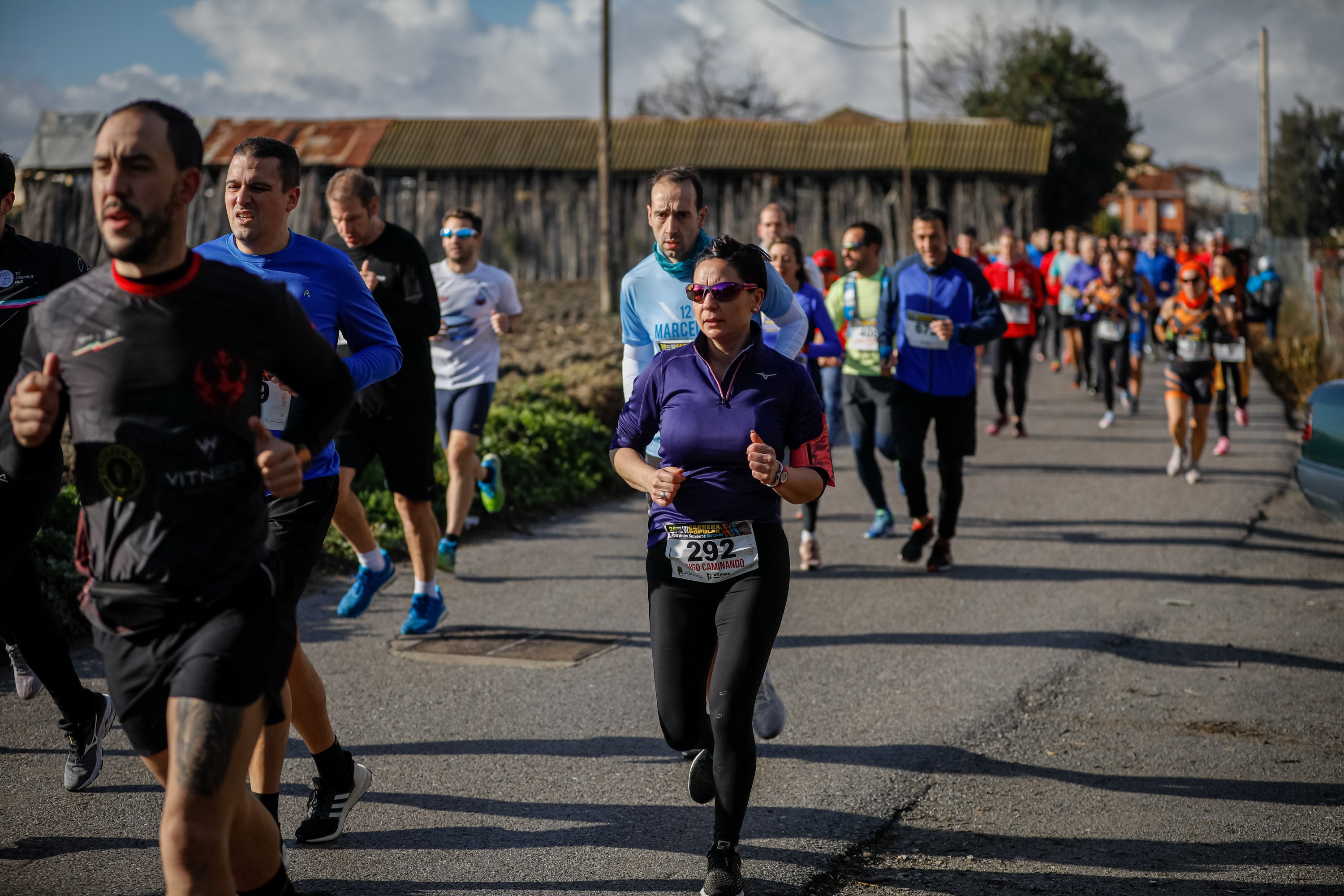 La prueba celebrada en Cúllar Vega batió su récord de participación en esta séptima edición