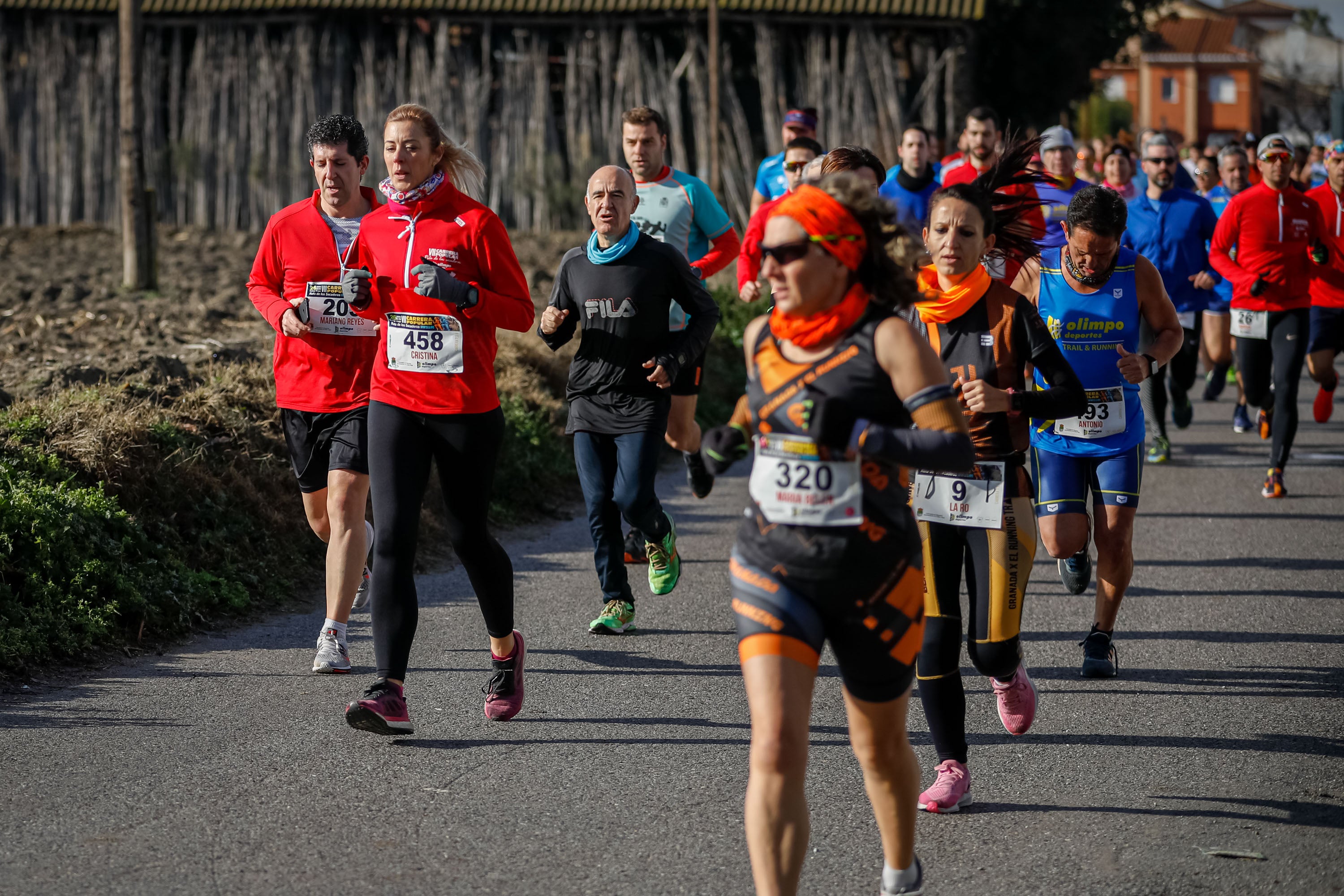 La prueba celebrada en Cúllar Vega batió su récord de participación en esta séptima edición
