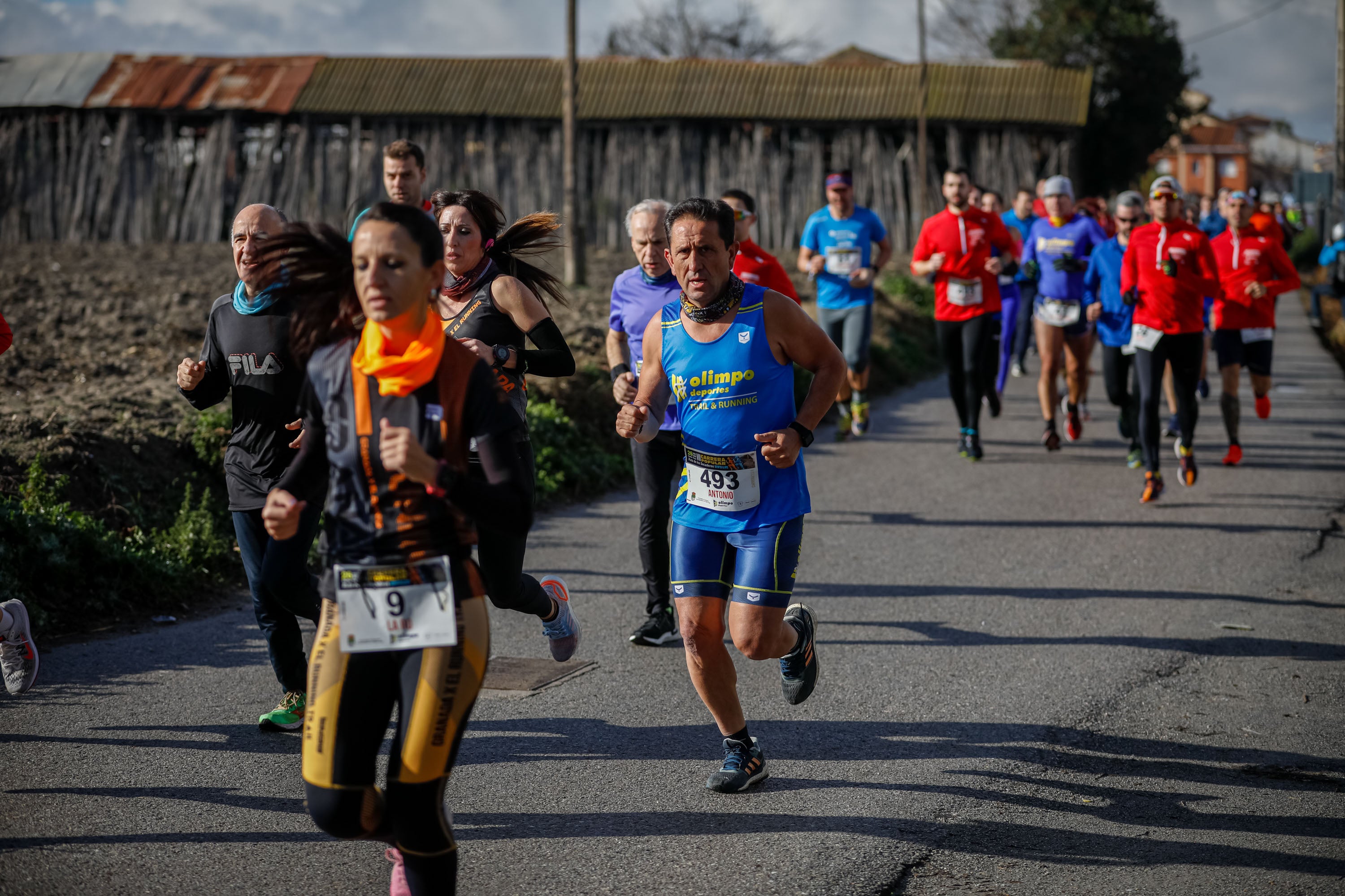 La prueba celebrada en Cúllar Vega batió su récord de participación en esta séptima edición