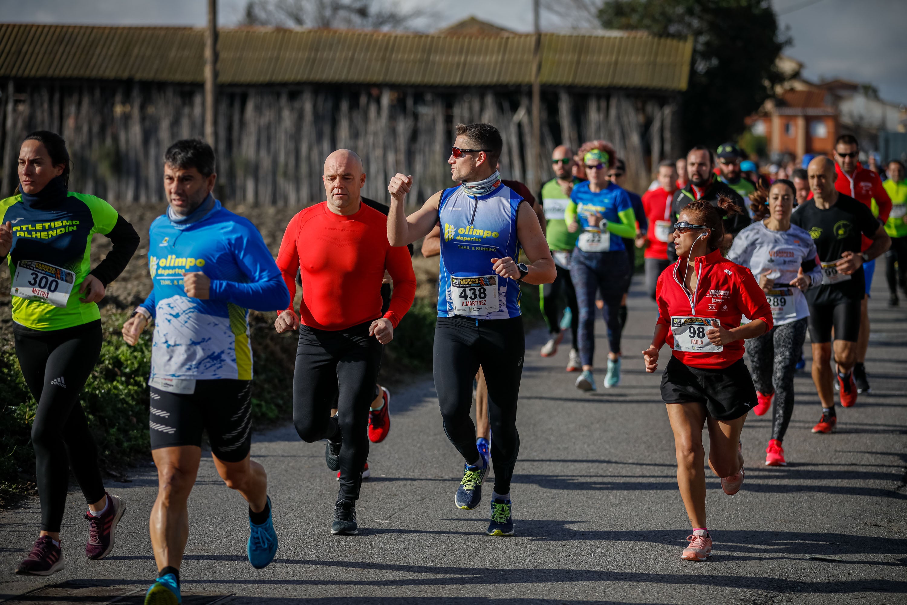 La prueba celebrada en Cúllar Vega batió su récord de participación en esta séptima edición
