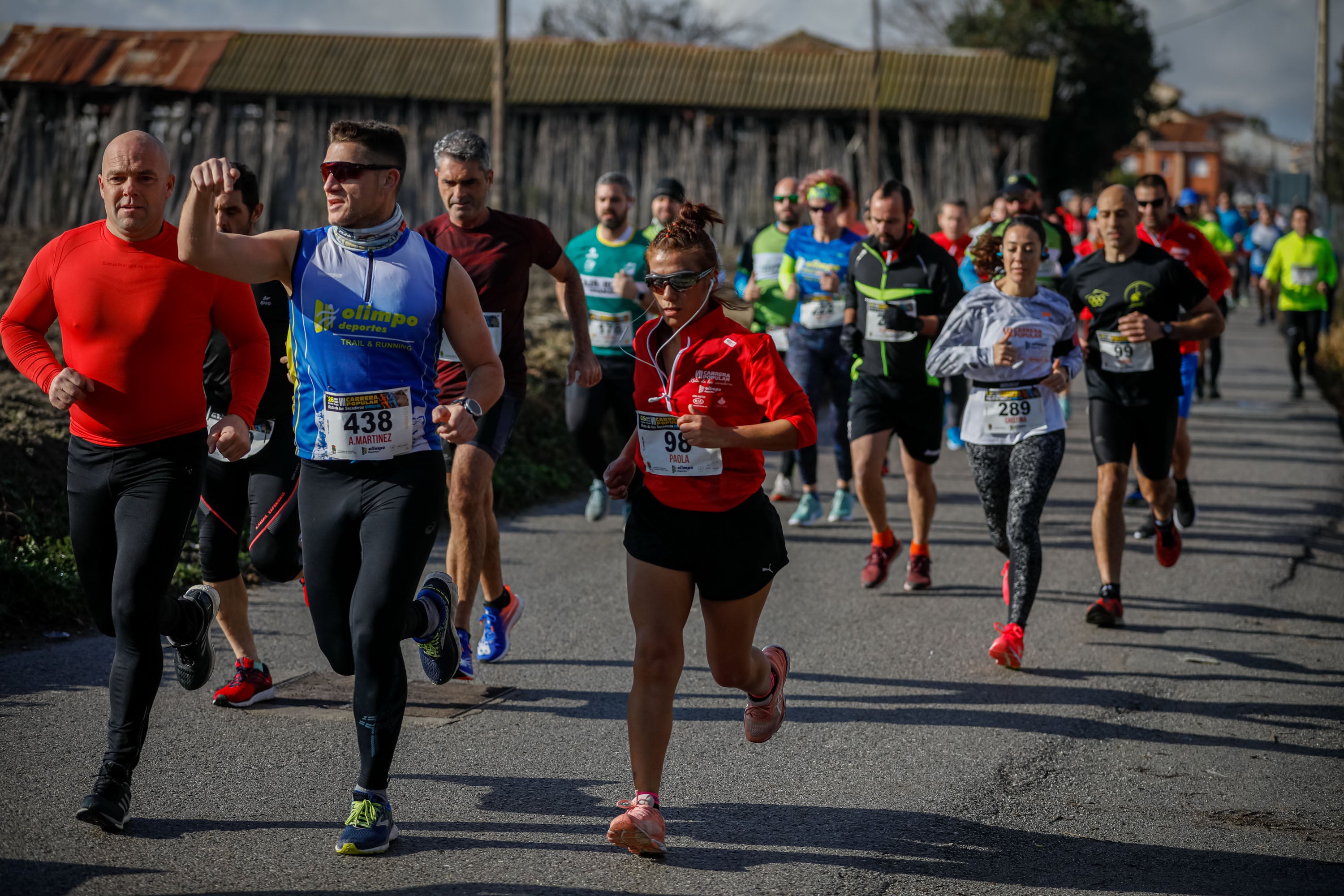 La prueba celebrada en Cúllar Vega batió su récord de participación en esta séptima edición