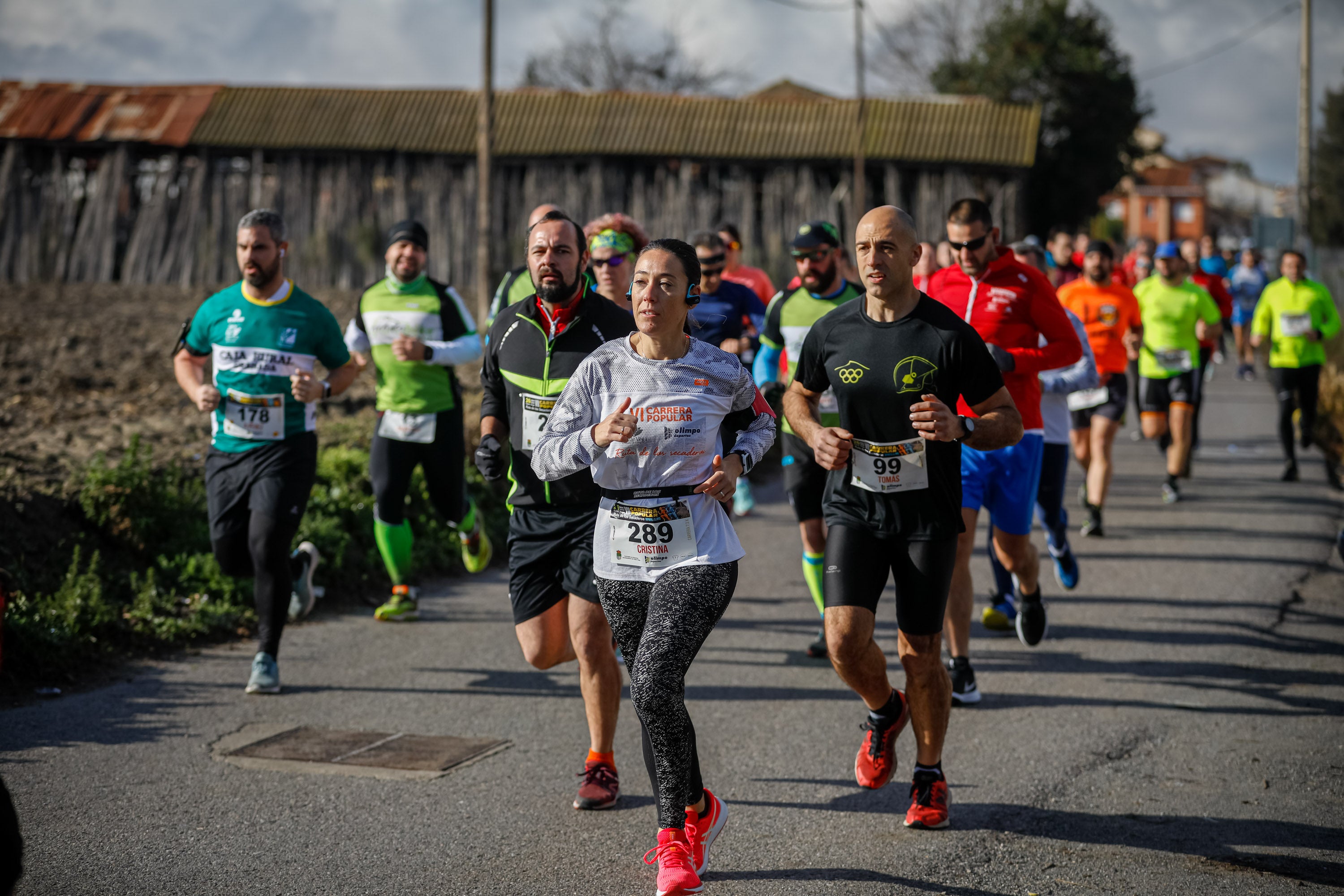La prueba celebrada en Cúllar Vega batió su récord de participación en esta séptima edición