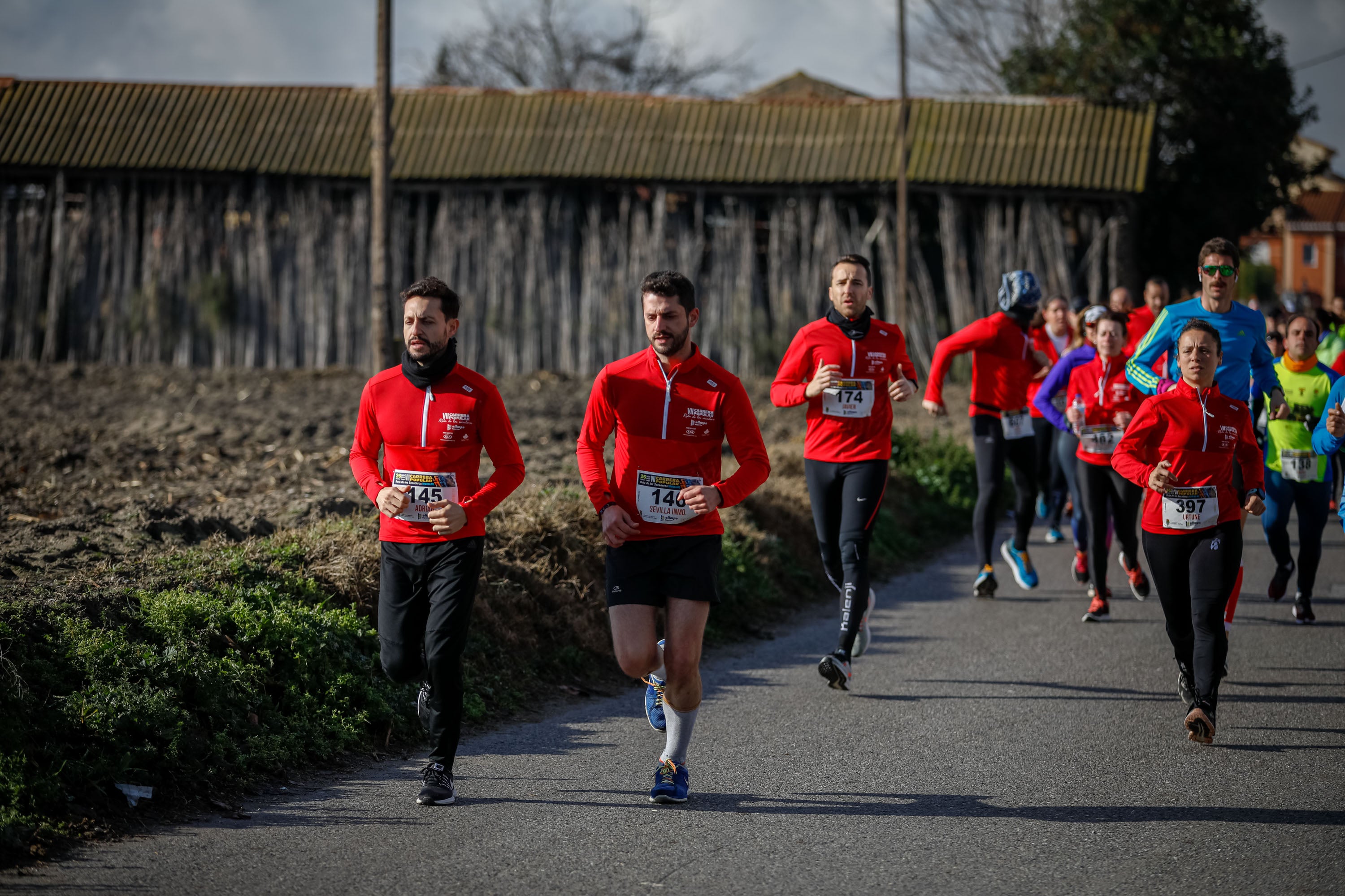 La prueba celebrada en Cúllar Vega batió su récord de participación en esta séptima edición
