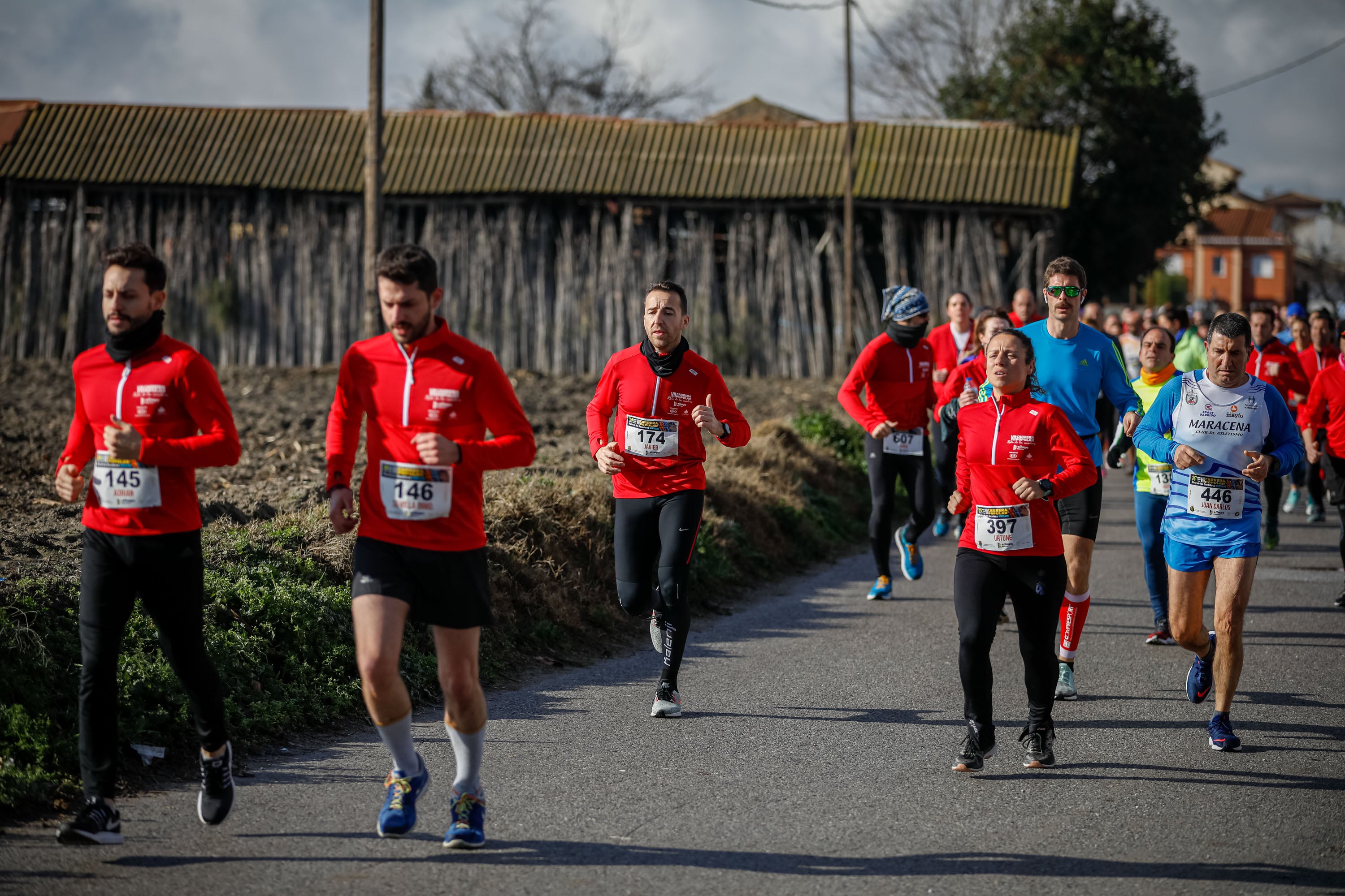 La prueba celebrada en Cúllar Vega batió su récord de participación en esta séptima edición