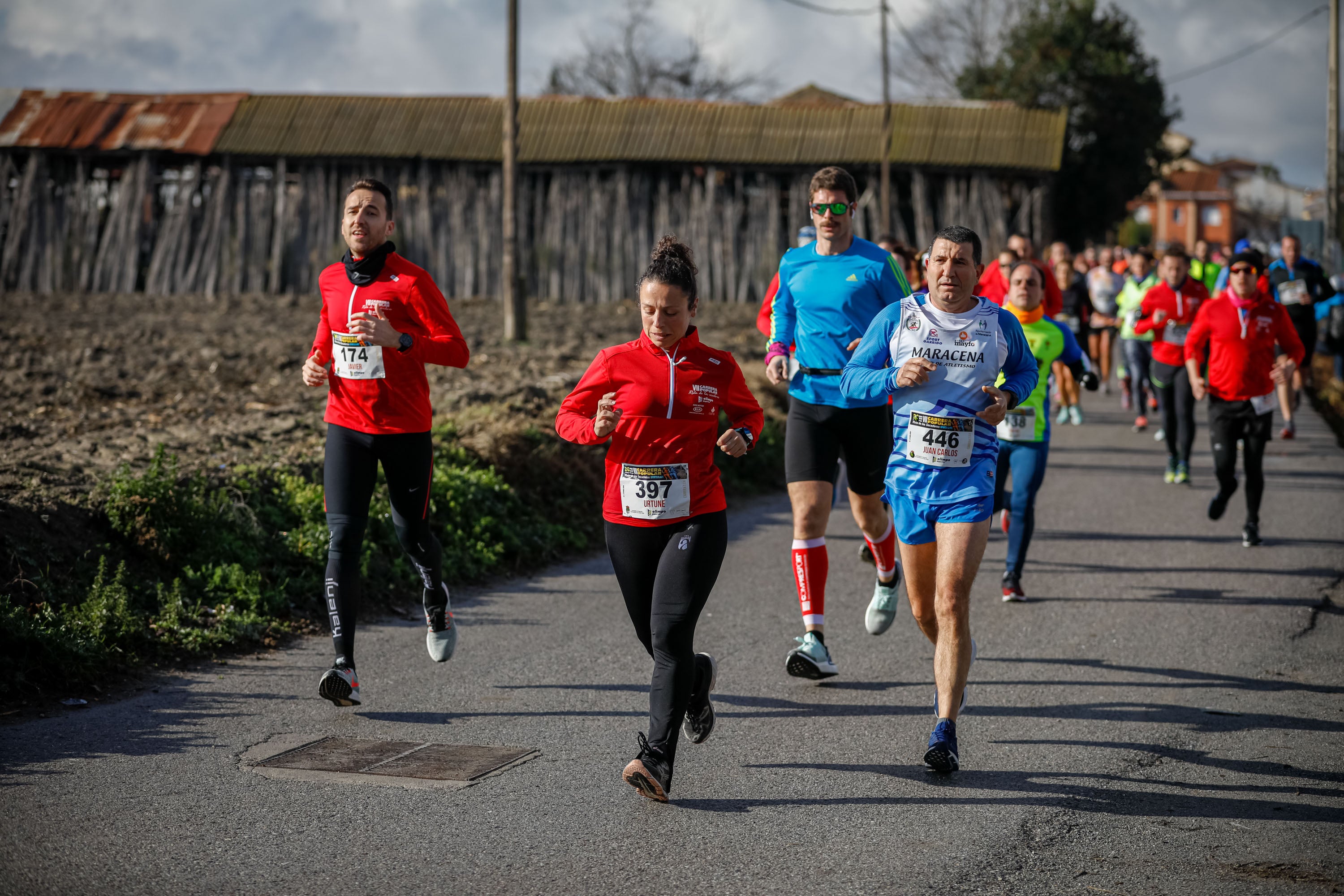 La prueba celebrada en Cúllar Vega batió su récord de participación en esta séptima edición