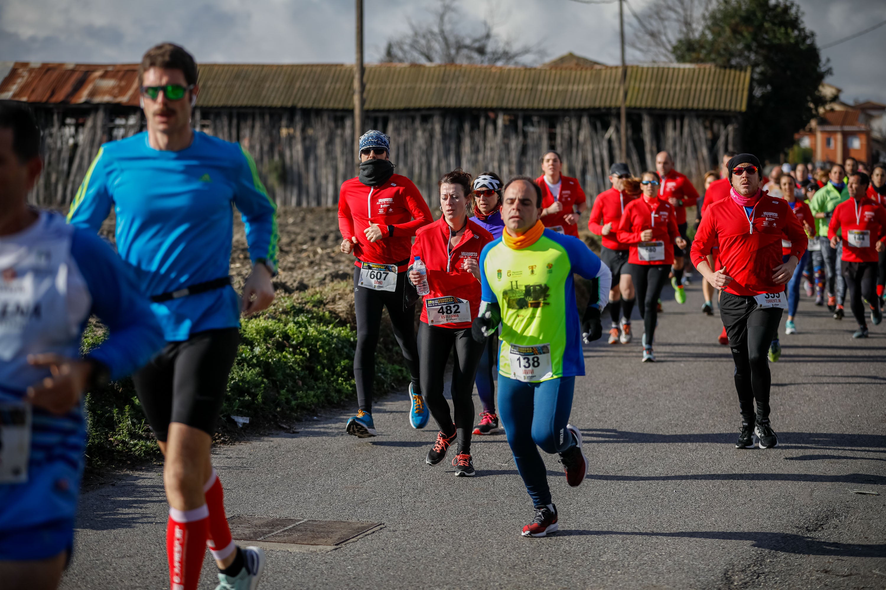 La prueba celebrada en Cúllar Vega batió su récord de participación en esta séptima edición