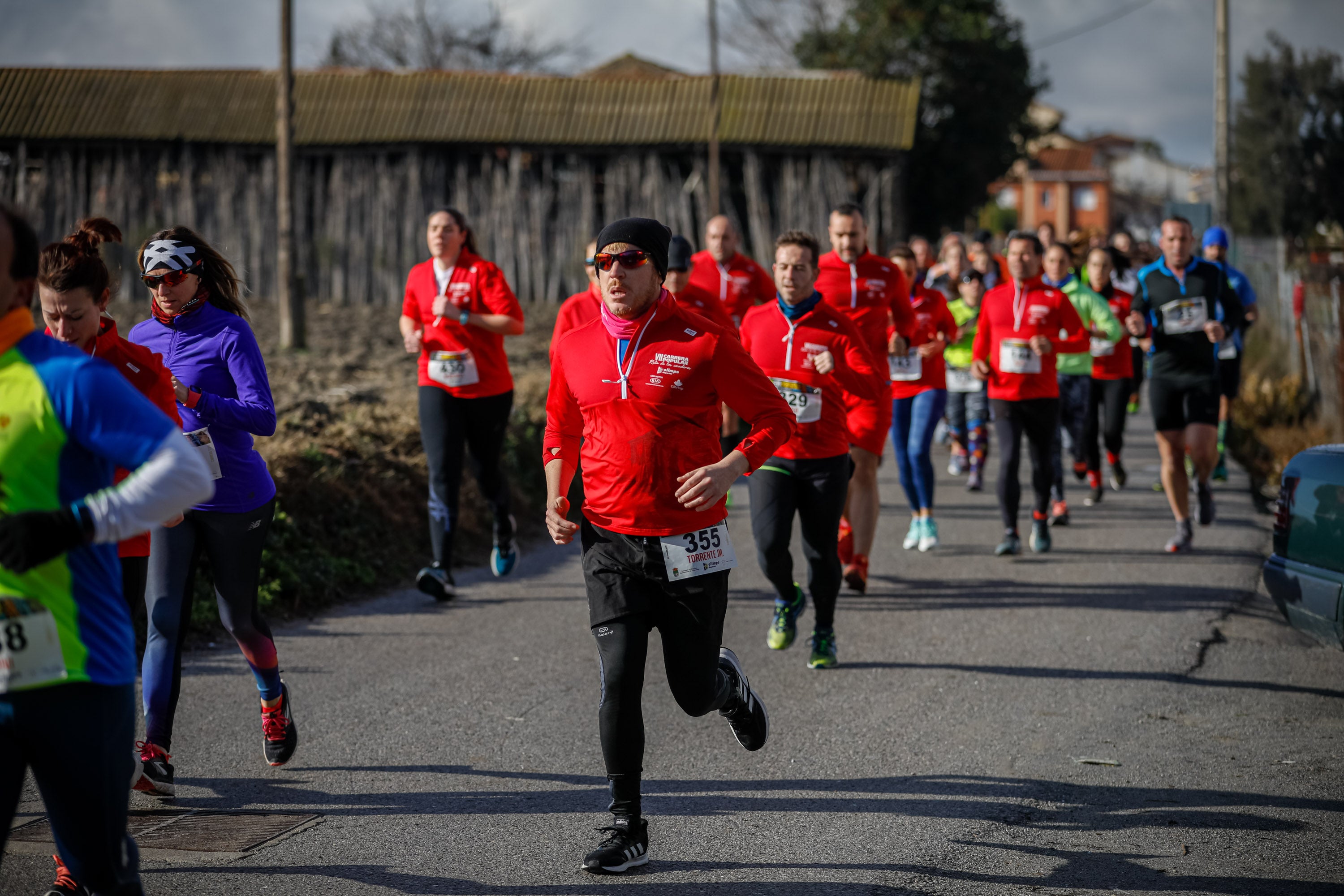 La prueba celebrada en Cúllar Vega batió su récord de participación en esta séptima edición