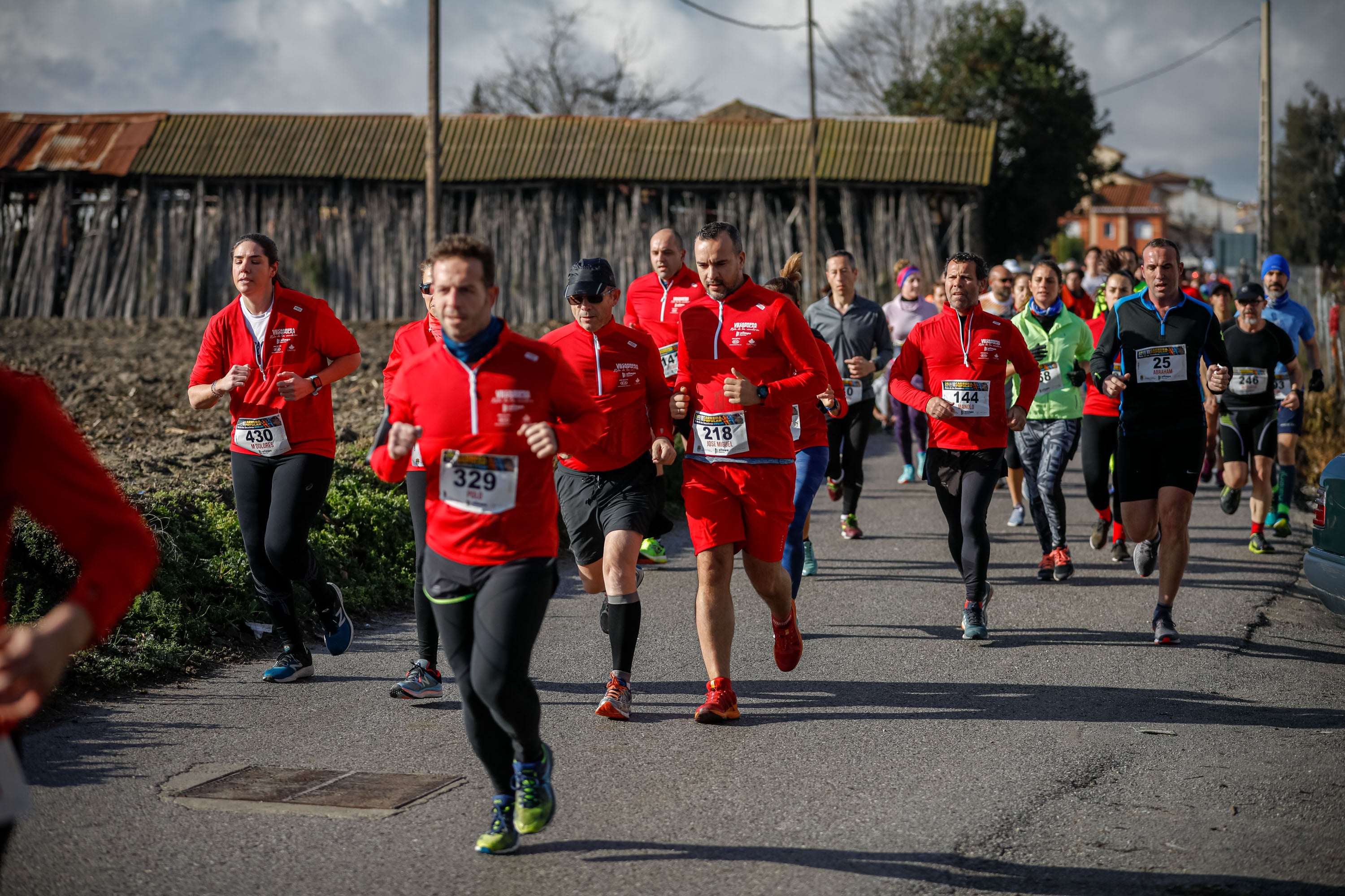 La prueba celebrada en Cúllar Vega batió su récord de participación en esta séptima edición
