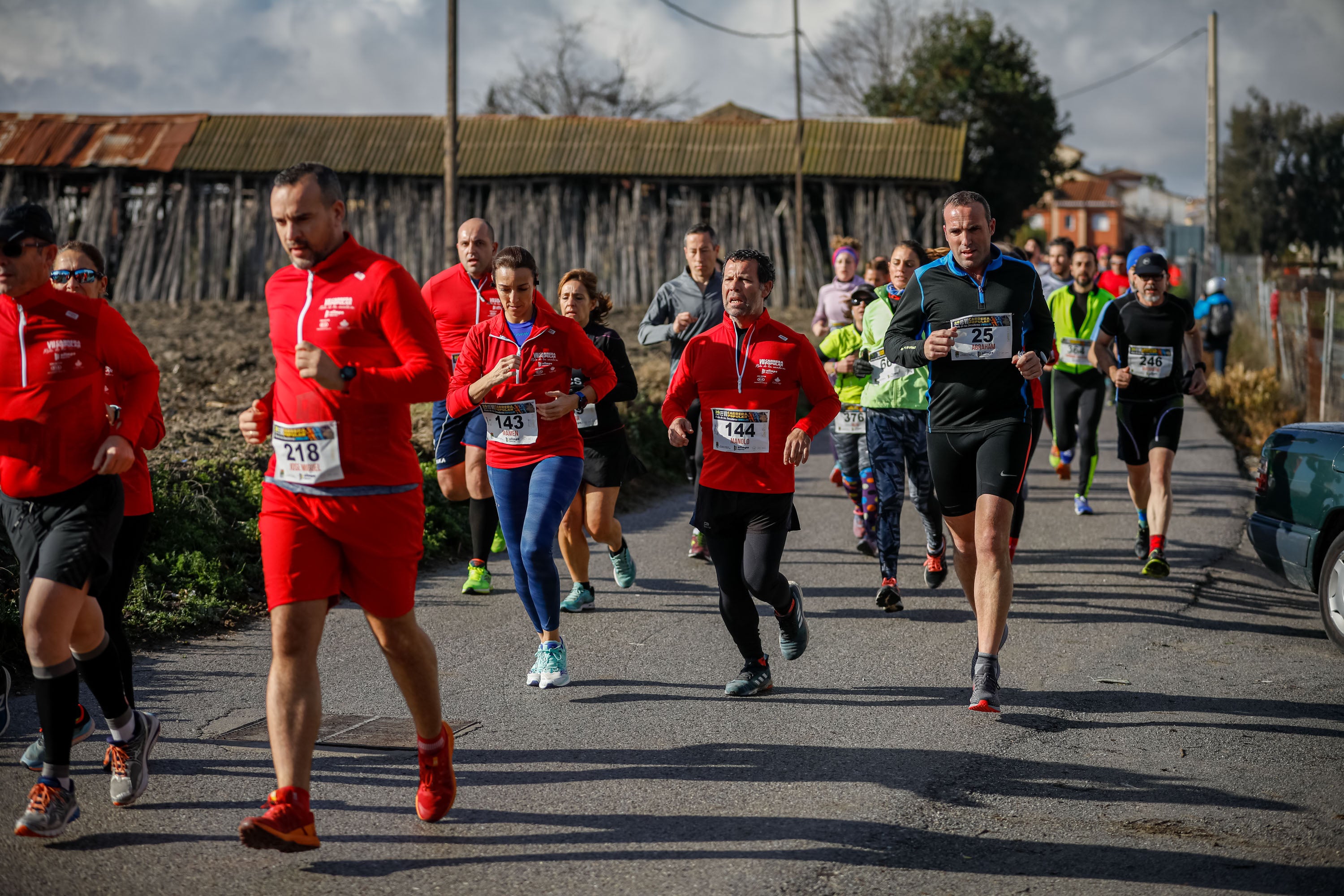 La prueba celebrada en Cúllar Vega batió su récord de participación en esta séptima edición