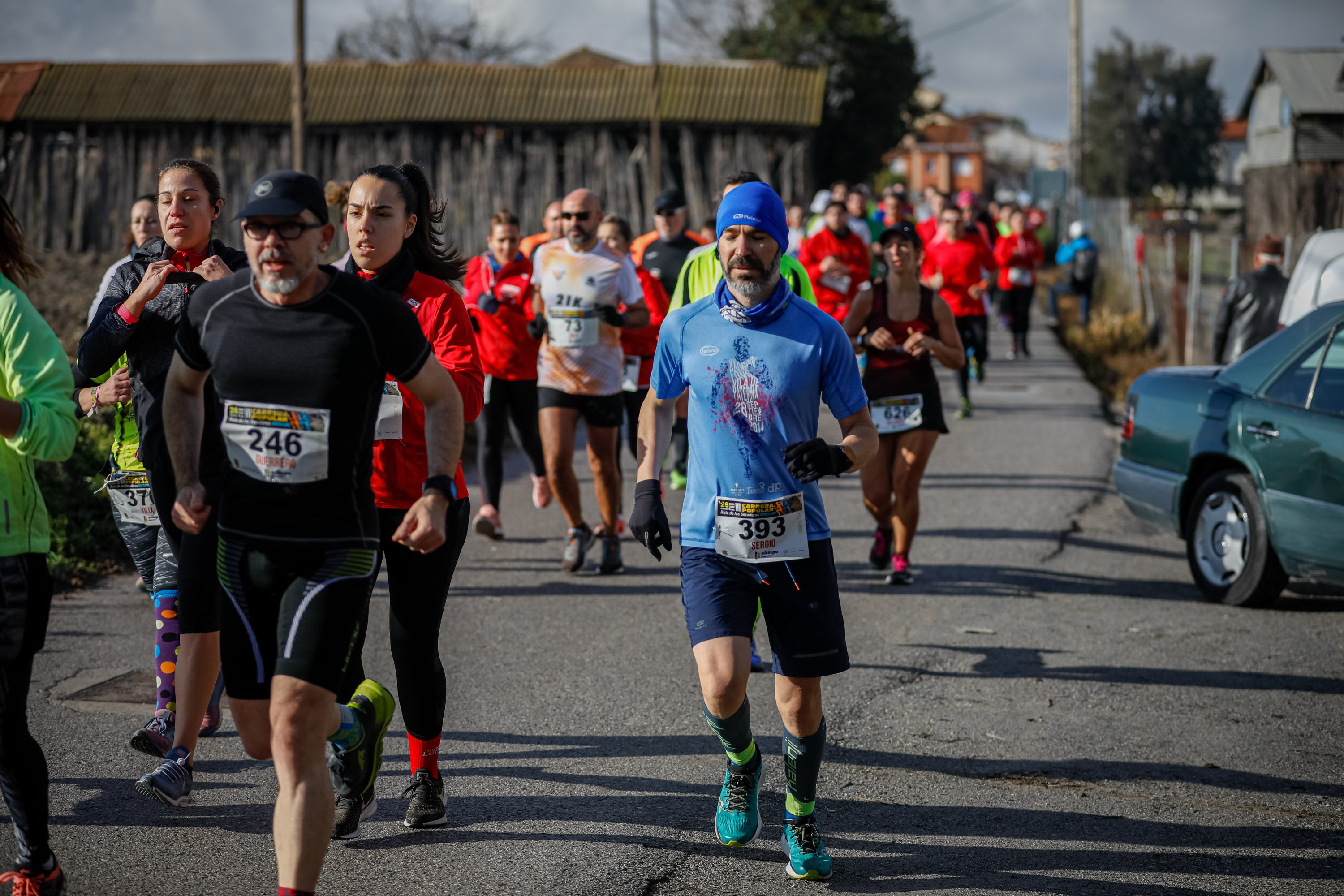 La prueba celebrada en Cúllar Vega batió su récord de participación en esta séptima edición