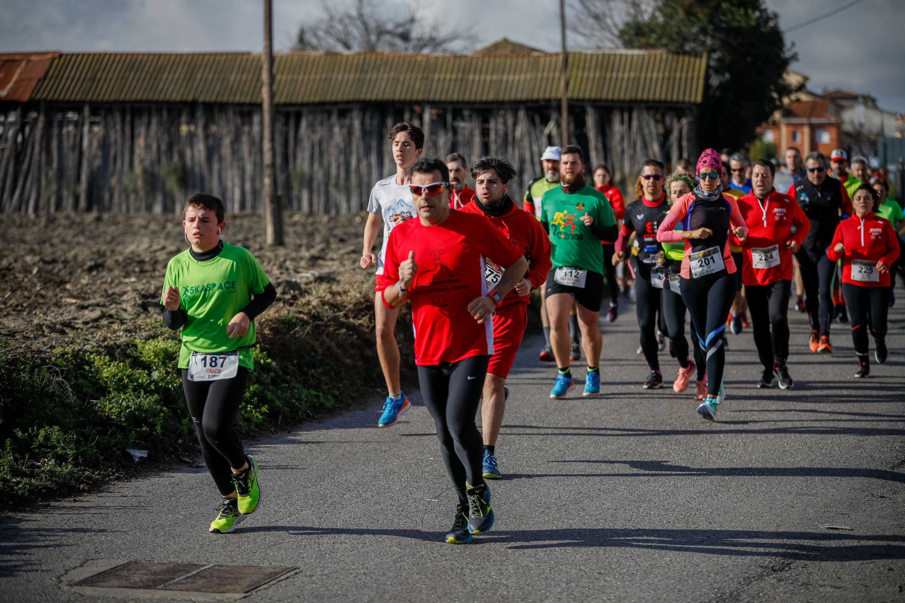 La prueba celebrada en Cúllar Vega batió su récord de participación en esta séptima edición