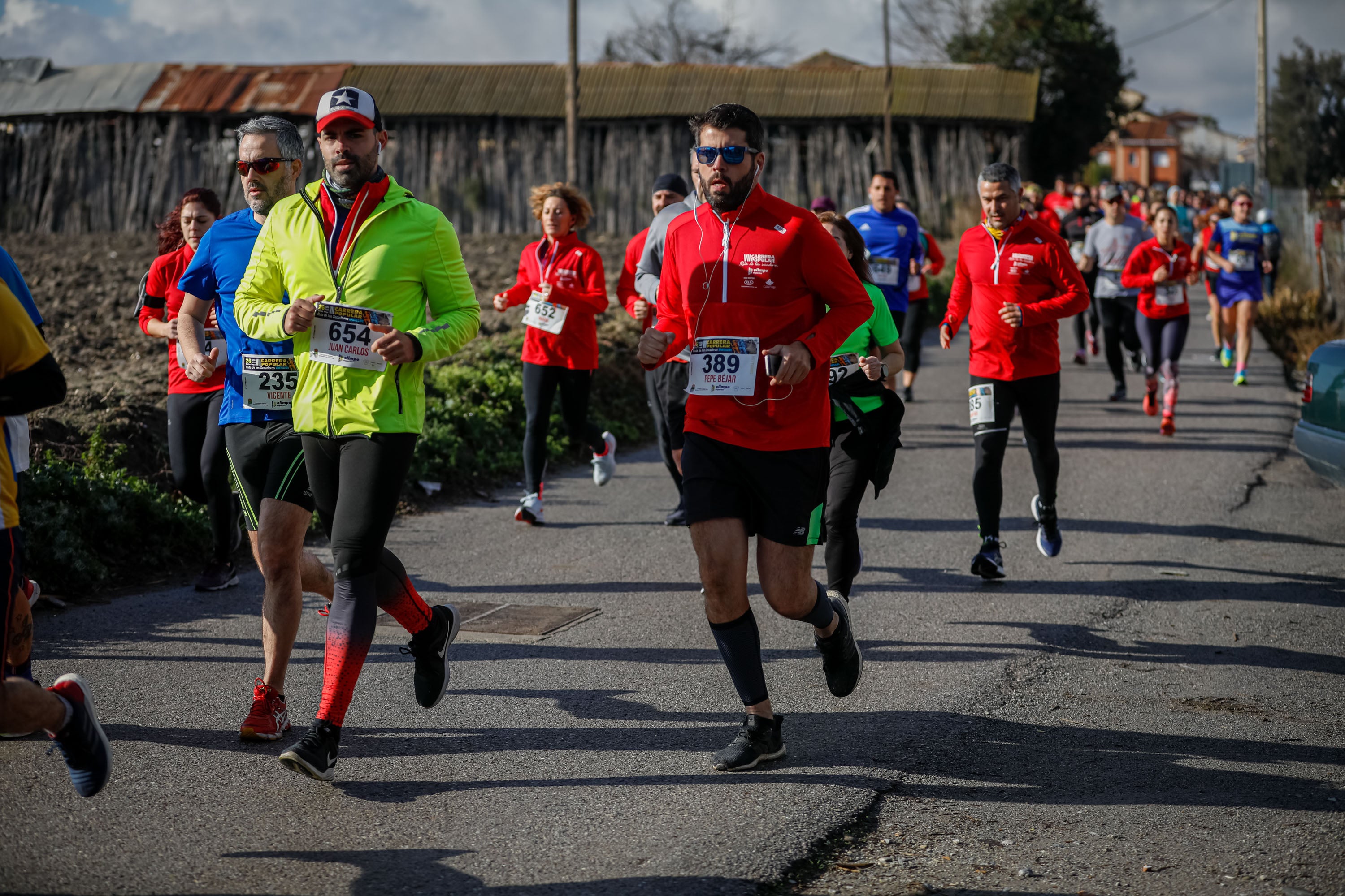 La prueba celebrada en Cúllar Vega batió su récord de participación en esta séptima edición