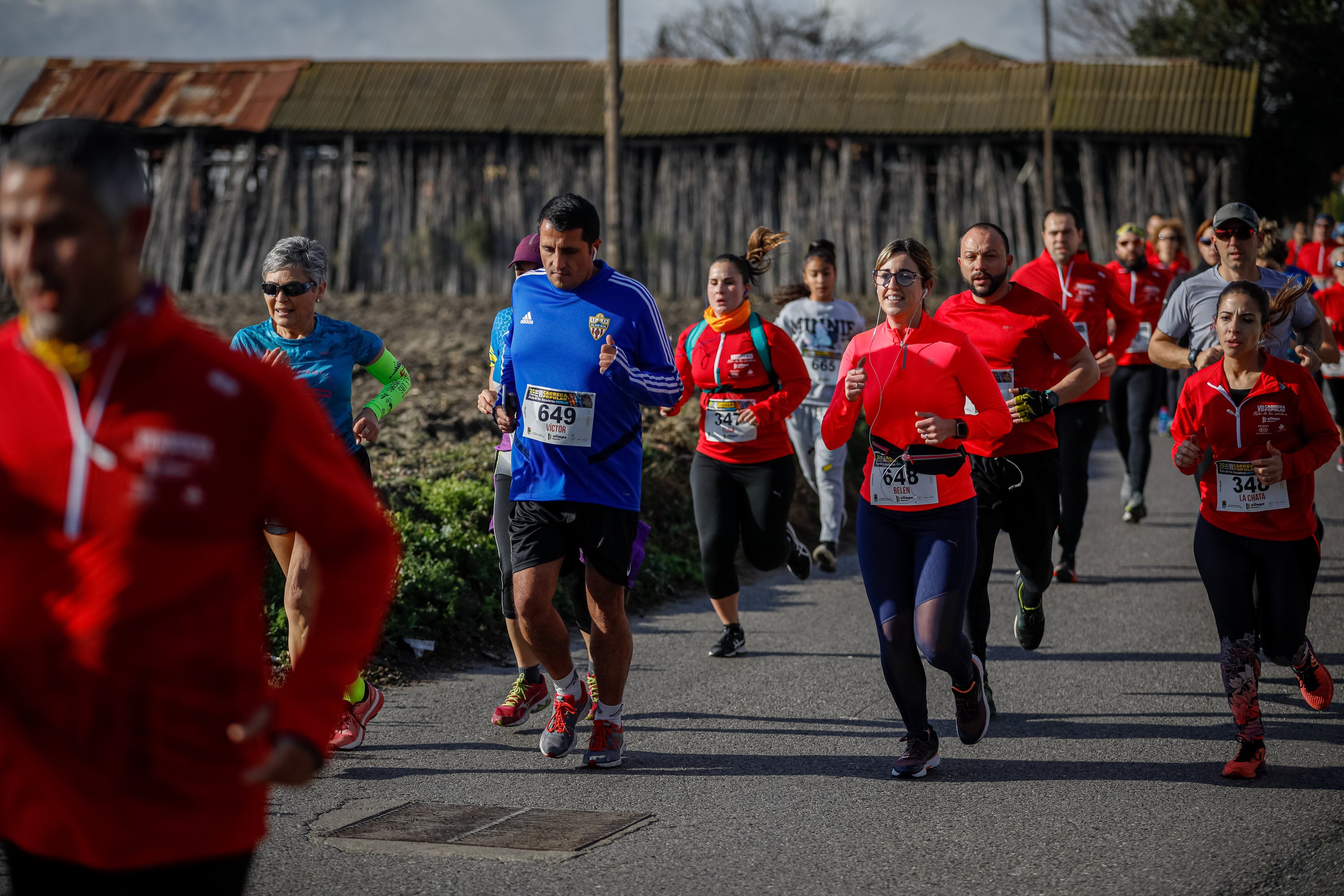 La prueba celebrada en Cúllar Vega batió su récord de participación en esta séptima edición