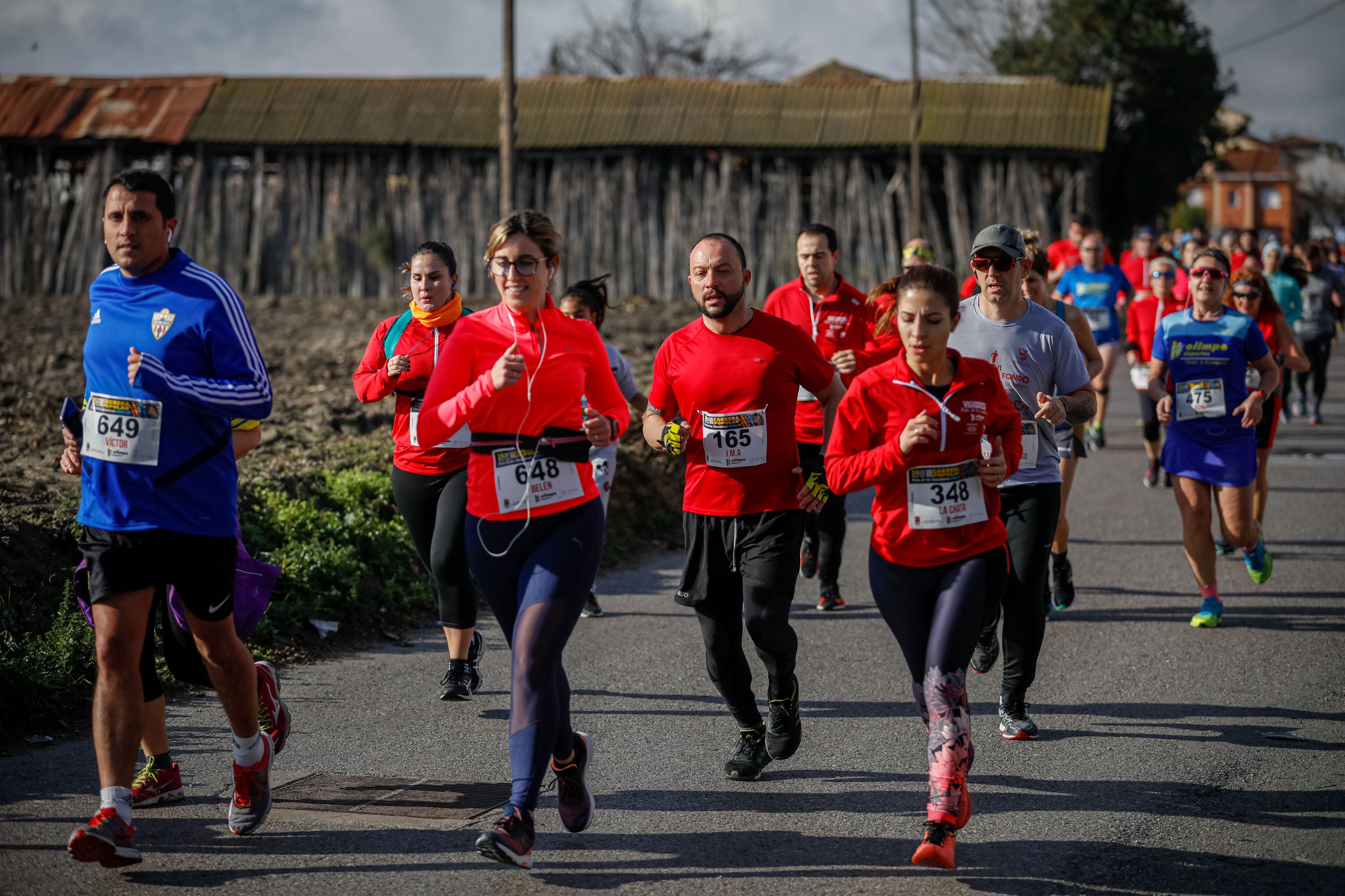 La prueba celebrada en Cúllar Vega batió su récord de participación en esta séptima edición