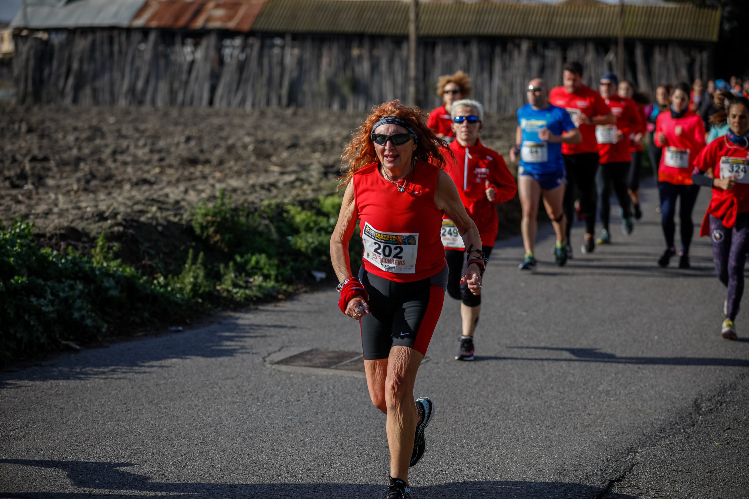 La prueba celebrada en Cúllar Vega batió su récord de participación en esta séptima edición